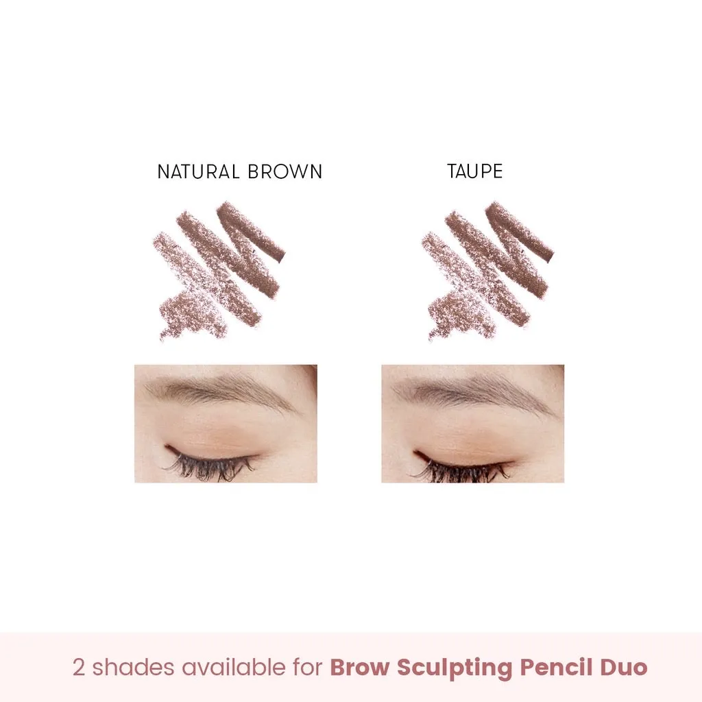 BLK Cosmetics Brow Sculpting Pencil Duo