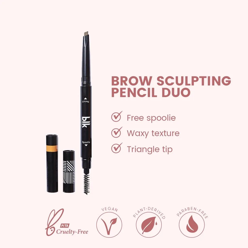 BLK Cosmetics Brow Sculpting Pencil Duo