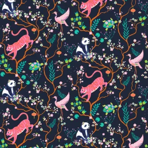 Blossom Days, Animals in Navy