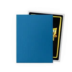 Blue / Silver Matte Dual Standard (63x88mm)