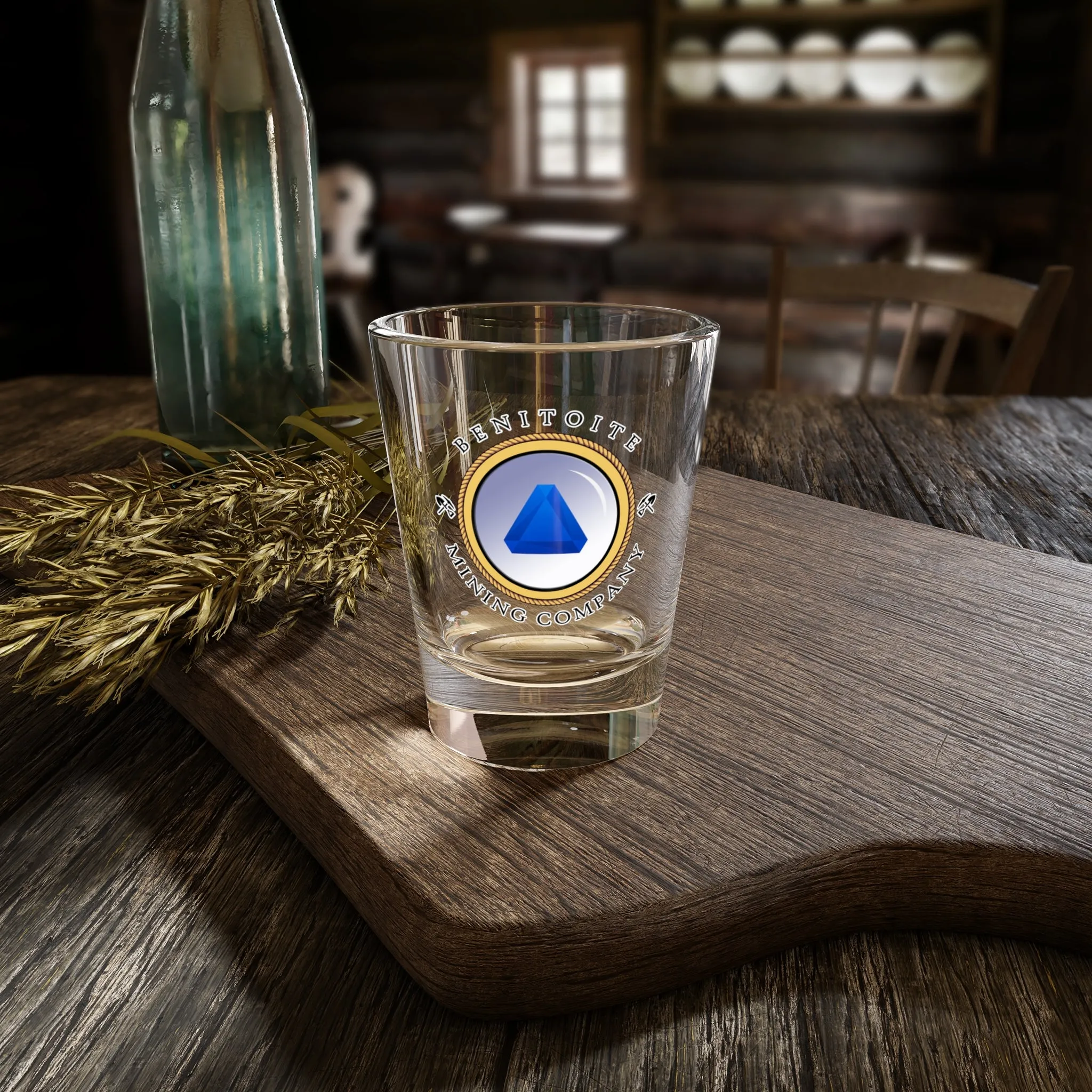 BMC Shot Glass, 1.5oz