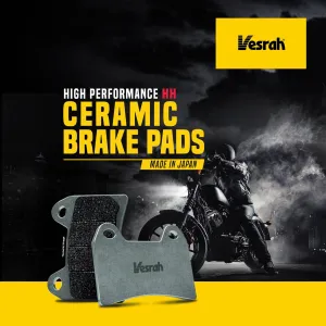 BMW G310R Brake pads (Ceramic)