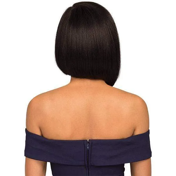 Bobbi Boss 100% Human Hair Sleek Bob Lace Front Wig - MHLF401 HH NADINE