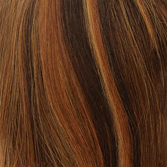 Bobbi Boss 100% Human Hair Sleek Bob Lace Front Wig - MHLF401 HH NADINE