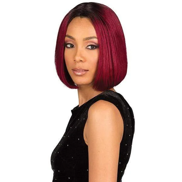 Bobbi Boss 100% Remi Human Hair Lace Front Wig - MHLF801 EMA NATURAL
