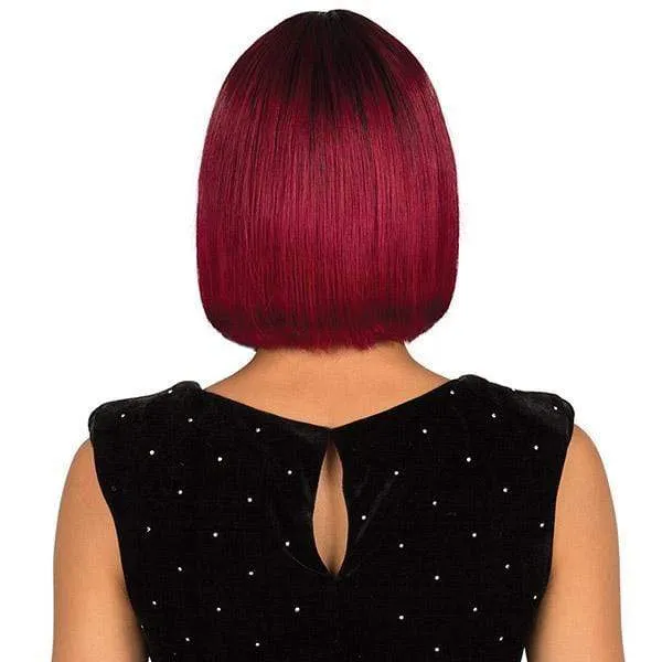 Bobbi Boss 100% Remi Human Hair Lace Front Wig - MHLF801 EMA NATURAL