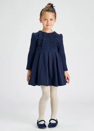 Bodice Ruffle Knit Dress 4.935