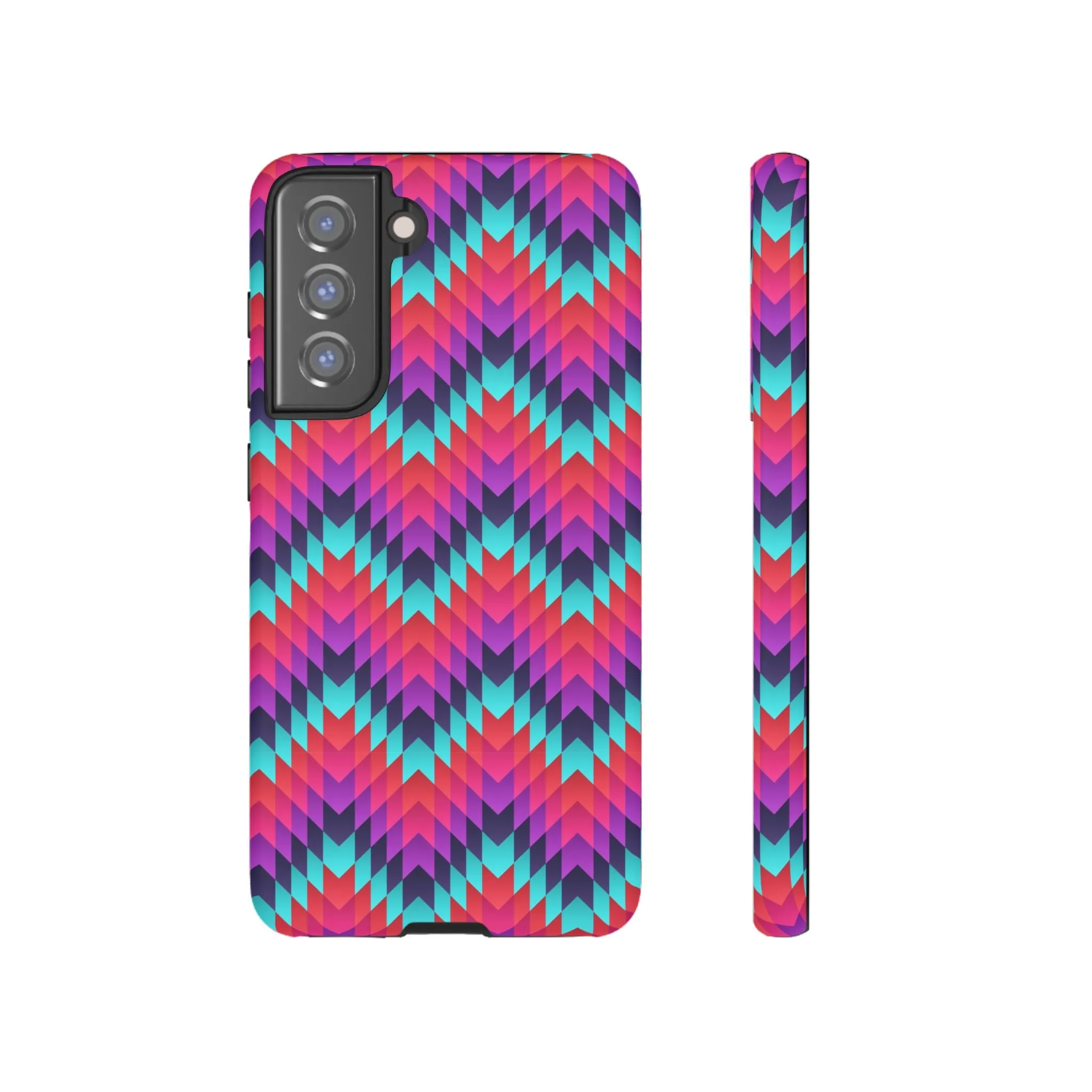 Bold Aztec Cell Phone Tough Case - Various Styles/Sizes