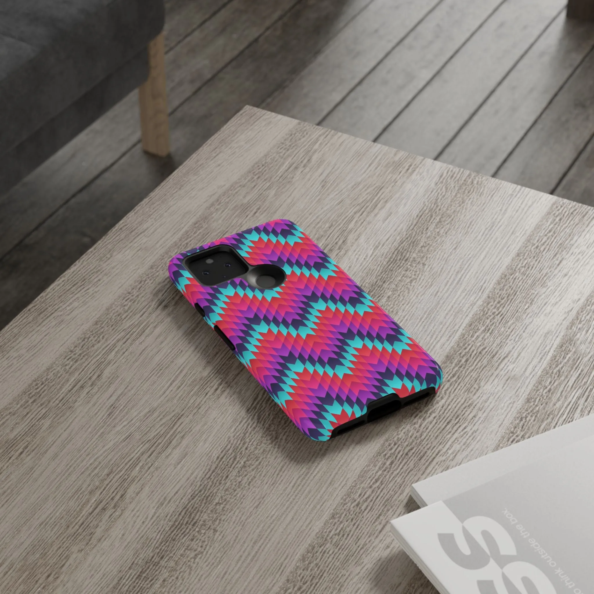 Bold Aztec Cell Phone Tough Case - Various Styles/Sizes
