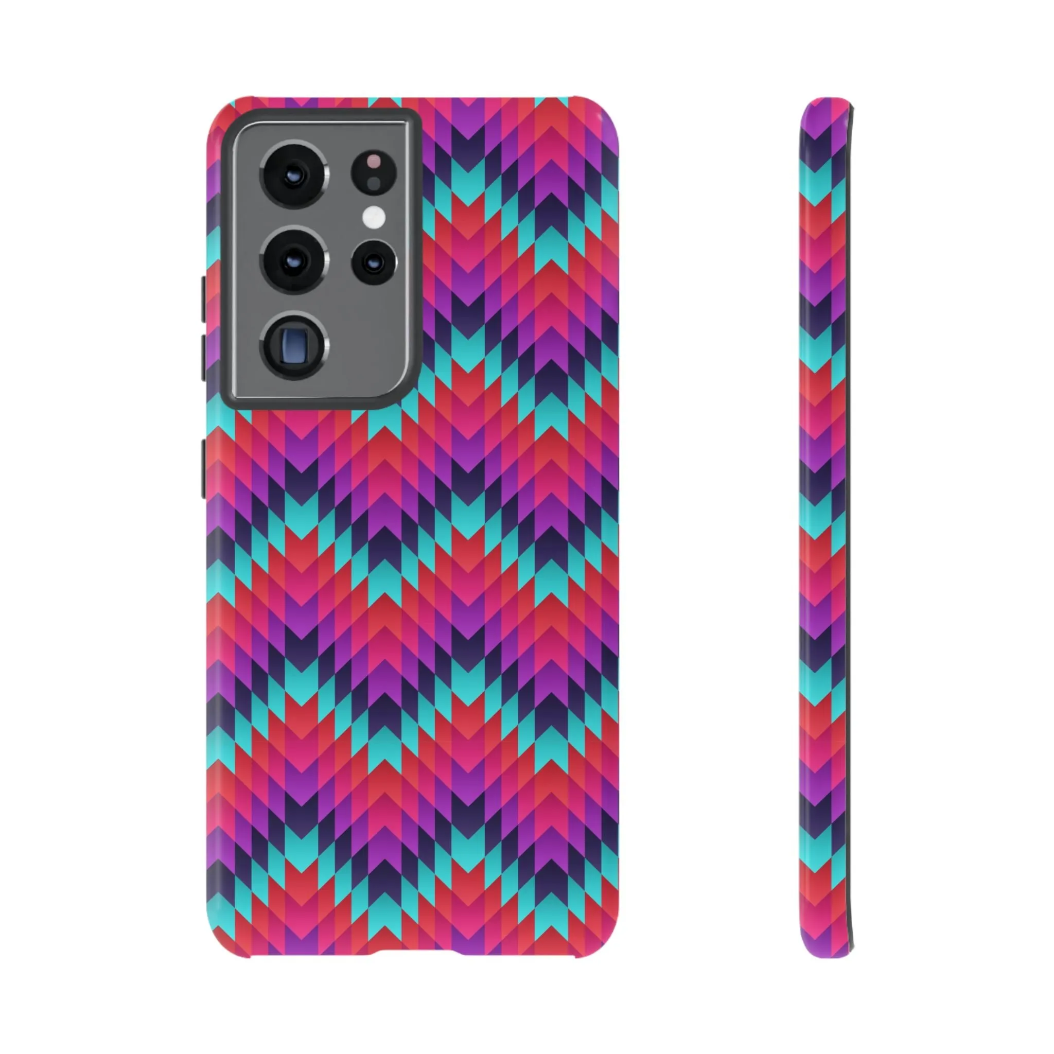 Bold Aztec Cell Phone Tough Case - Various Styles/Sizes