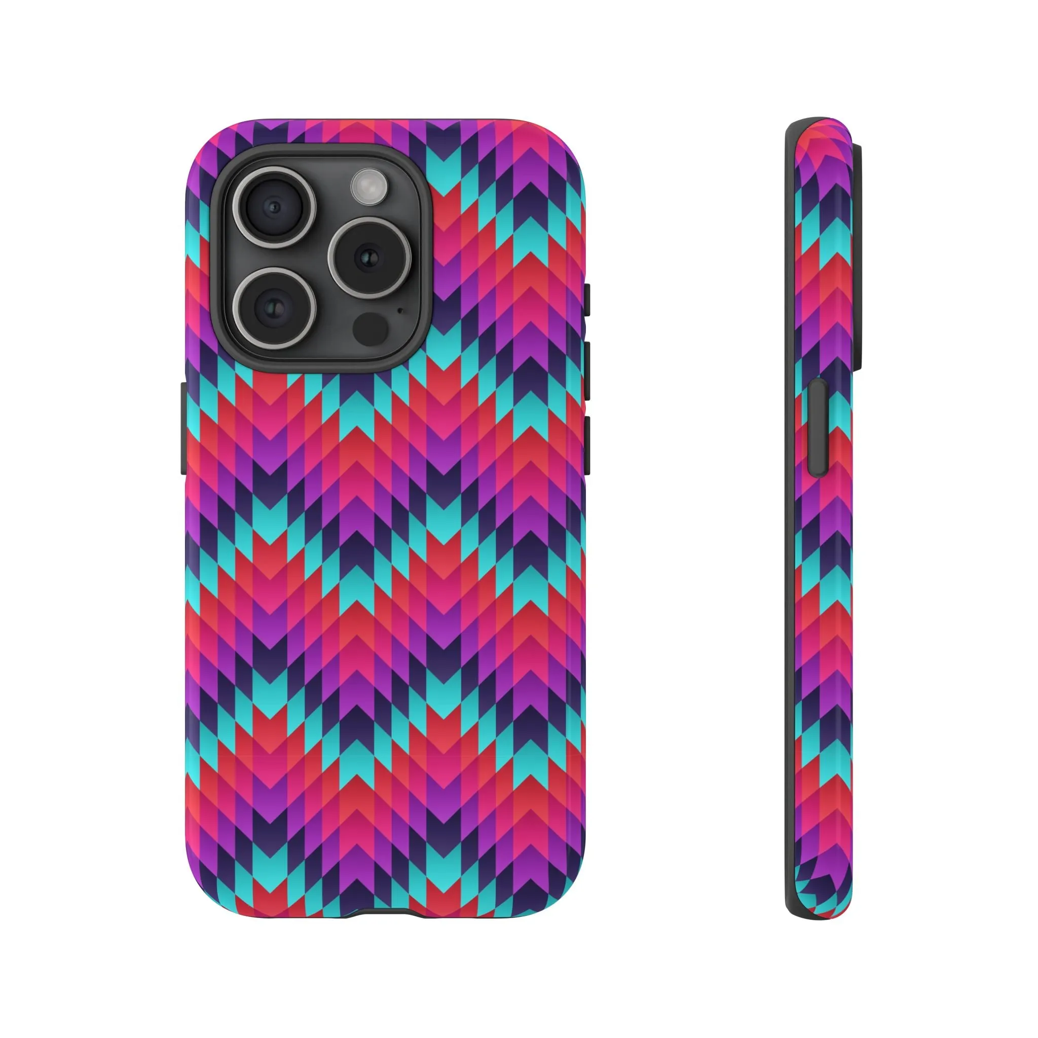 Bold Aztec Cell Phone Tough Case - Various Styles/Sizes