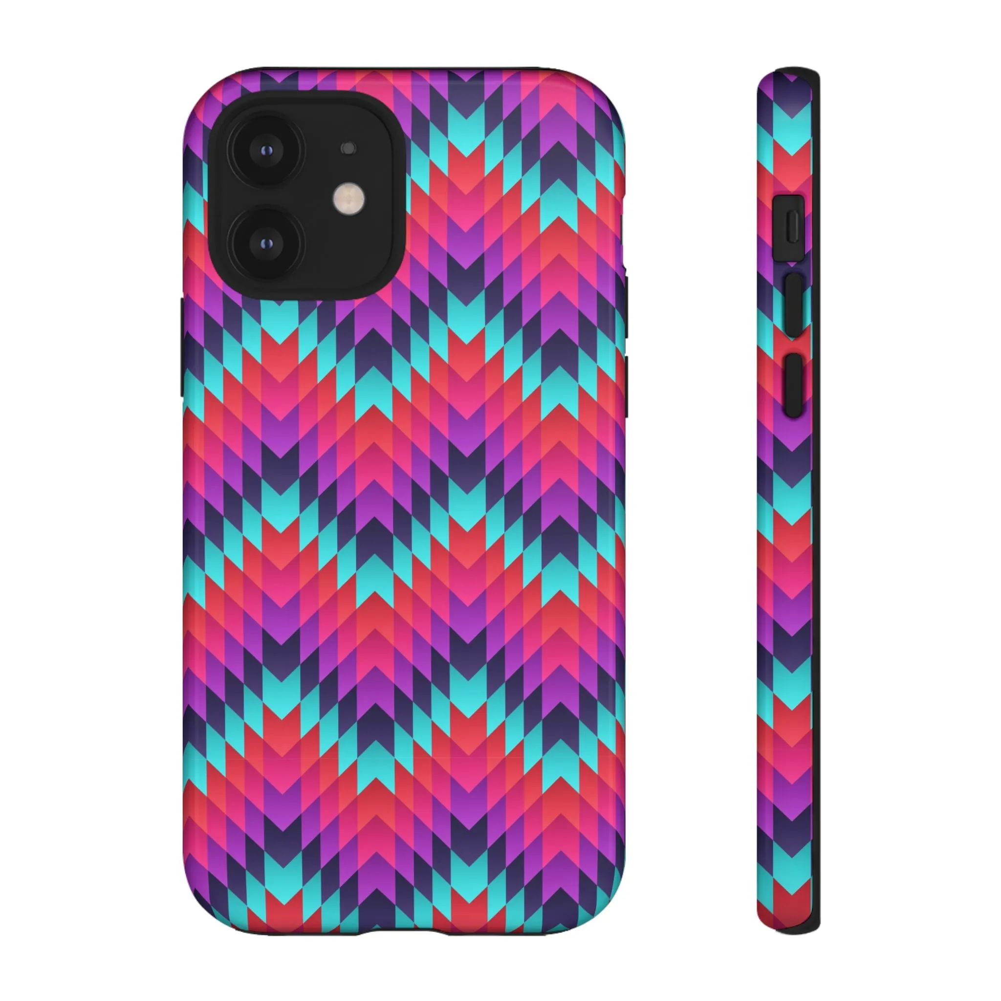 Bold Aztec Cell Phone Tough Case - Various Styles/Sizes