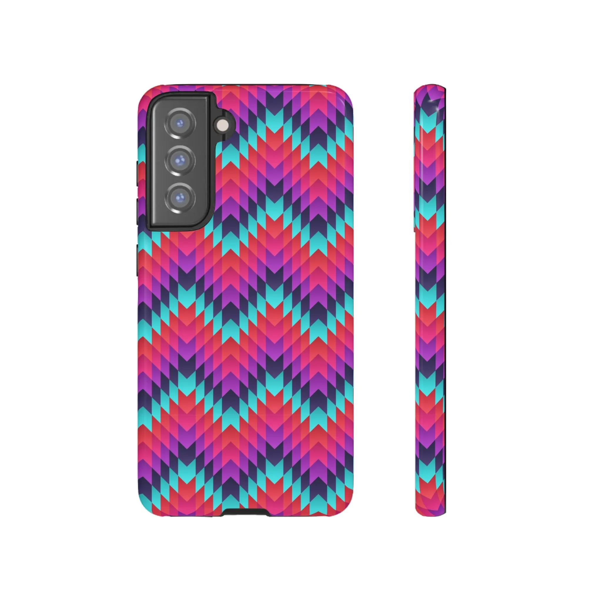 Bold Aztec Cell Phone Tough Case - Various Styles/Sizes
