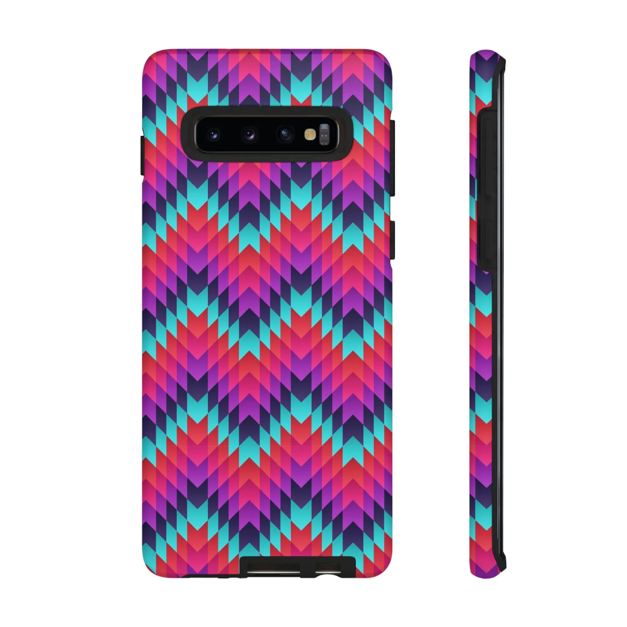 Bold Aztec Cell Phone Tough Case - Various Styles/Sizes