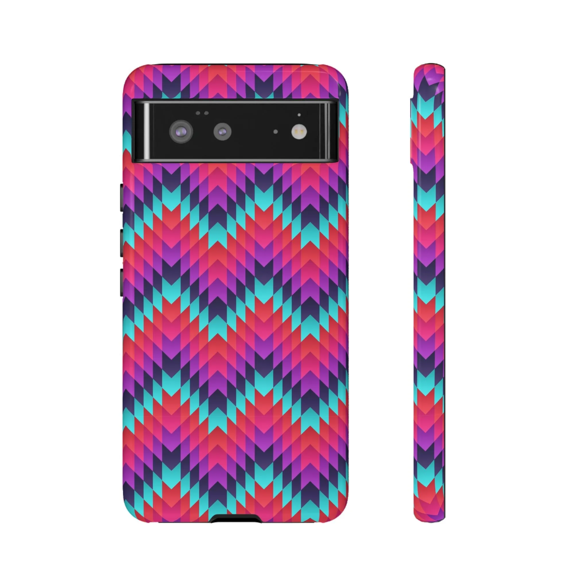 Bold Aztec Cell Phone Tough Case - Various Styles/Sizes
