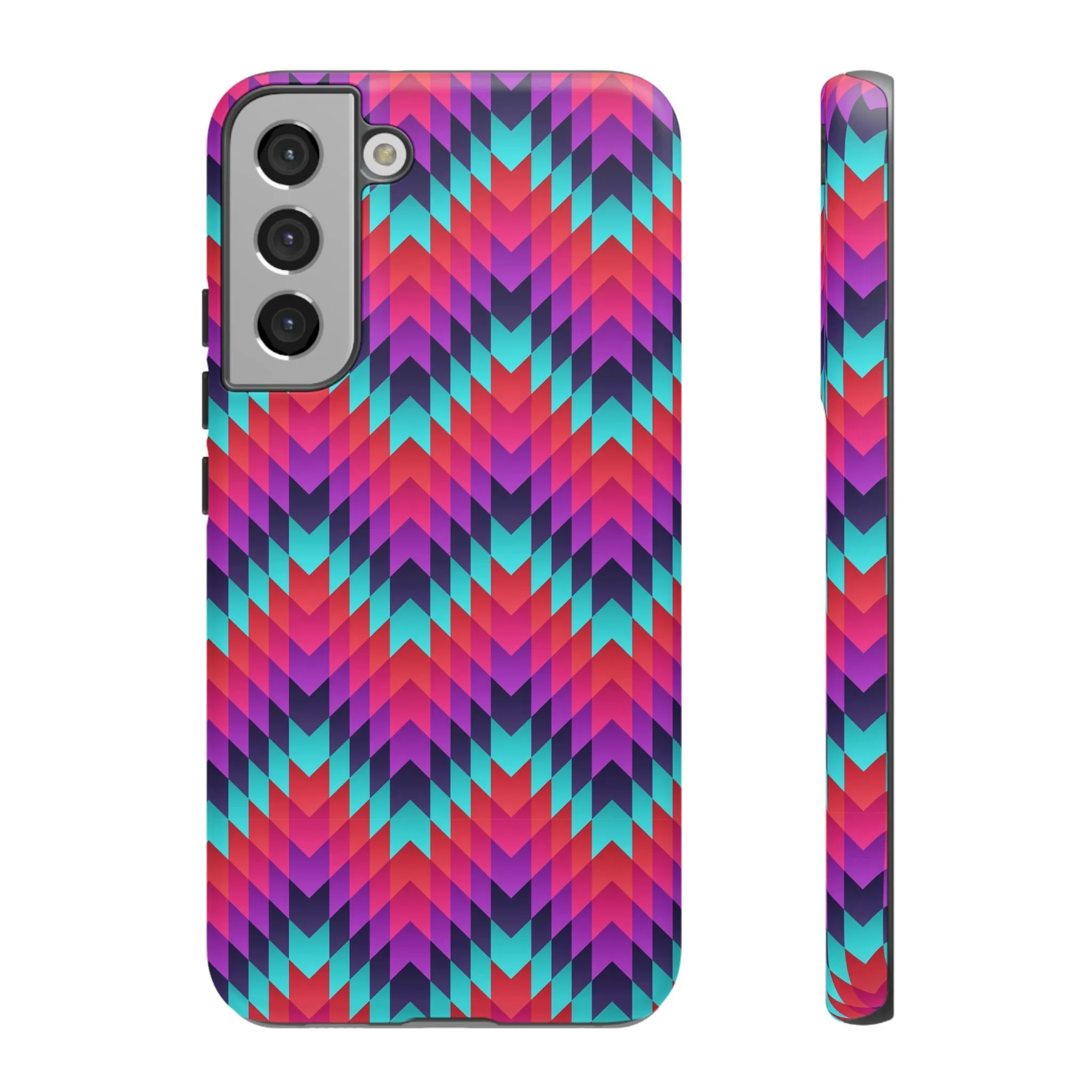 Bold Aztec Cell Phone Tough Case - Various Styles/Sizes
