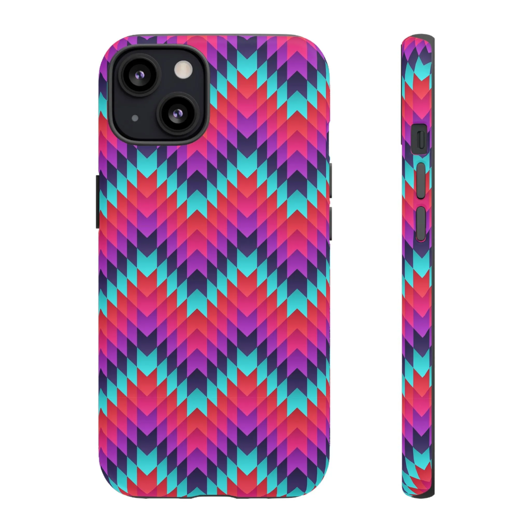 Bold Aztec Cell Phone Tough Case - Various Styles/Sizes