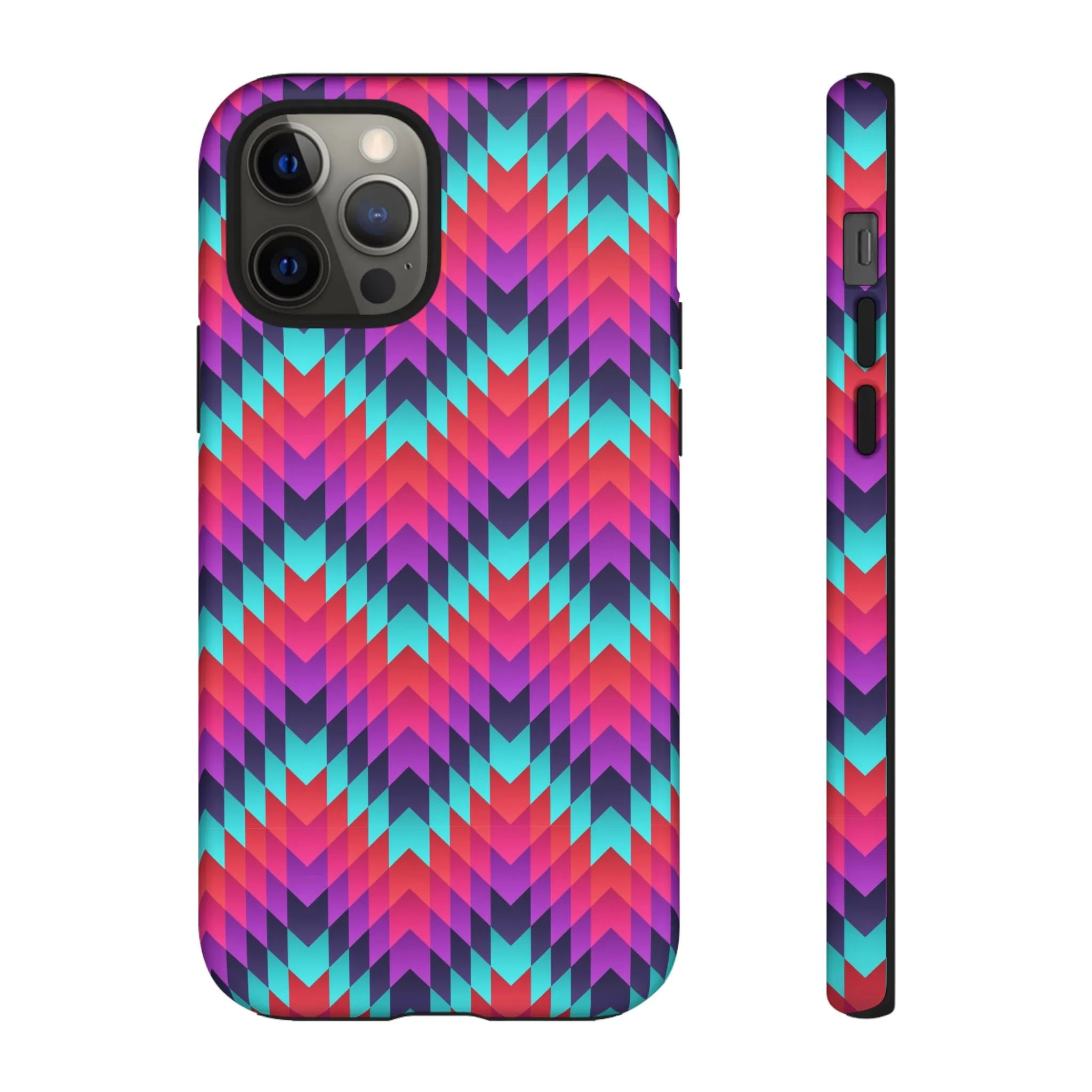Bold Aztec Cell Phone Tough Case - Various Styles/Sizes