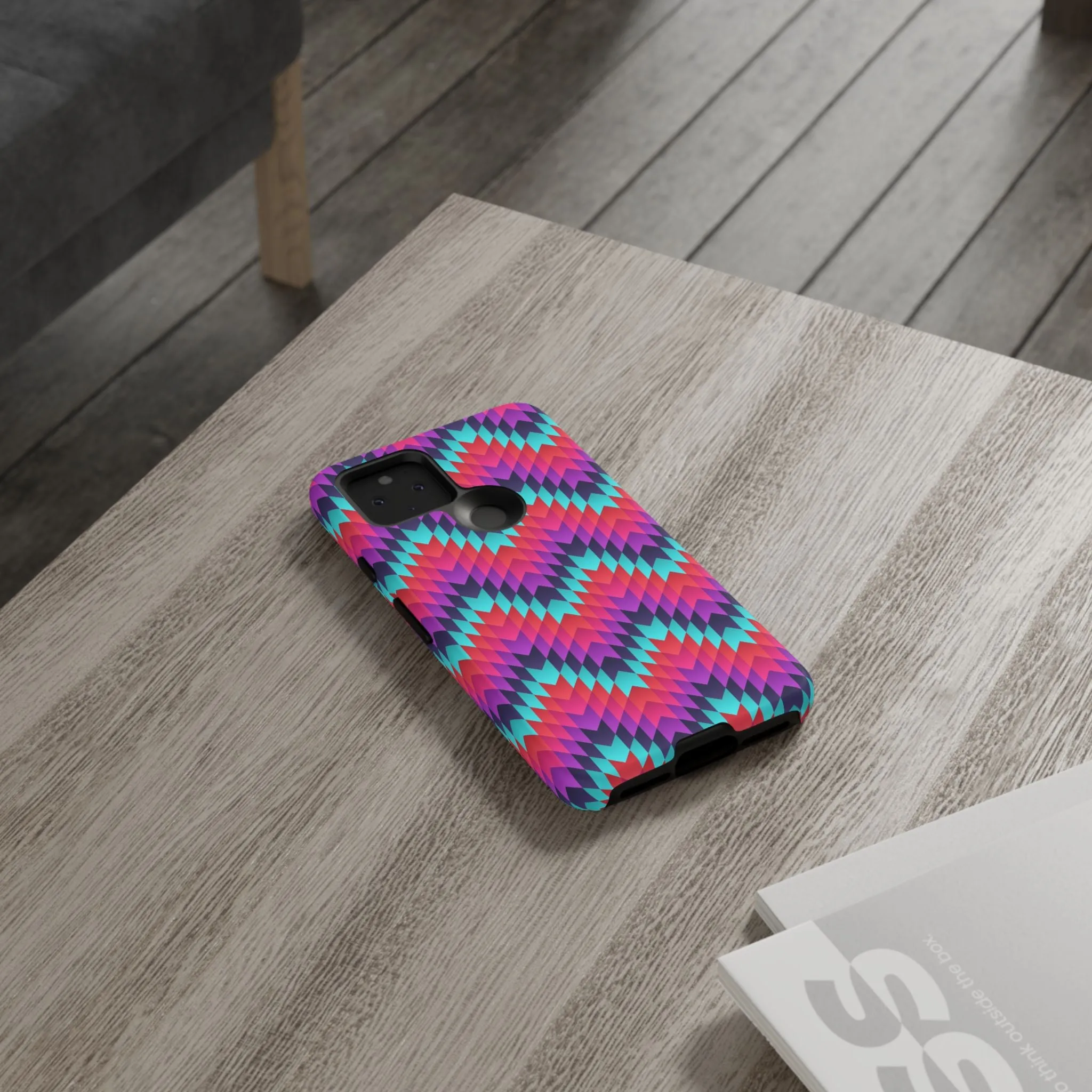 Bold Aztec Cell Phone Tough Case - Various Styles/Sizes
