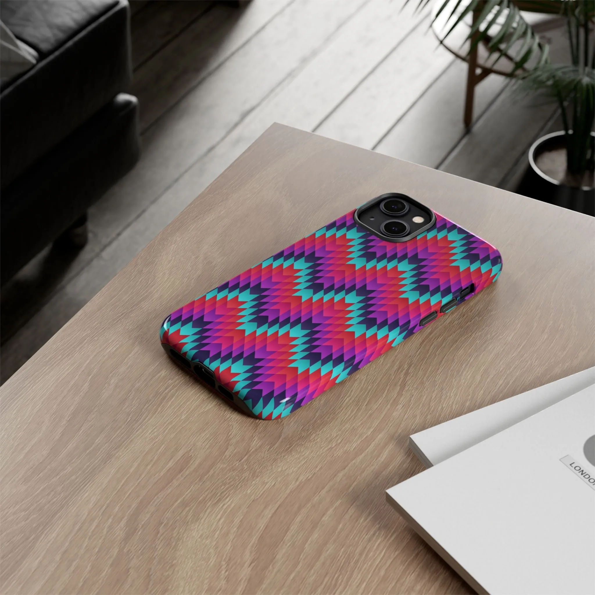 Bold Aztec Cell Phone Tough Case - Various Styles/Sizes