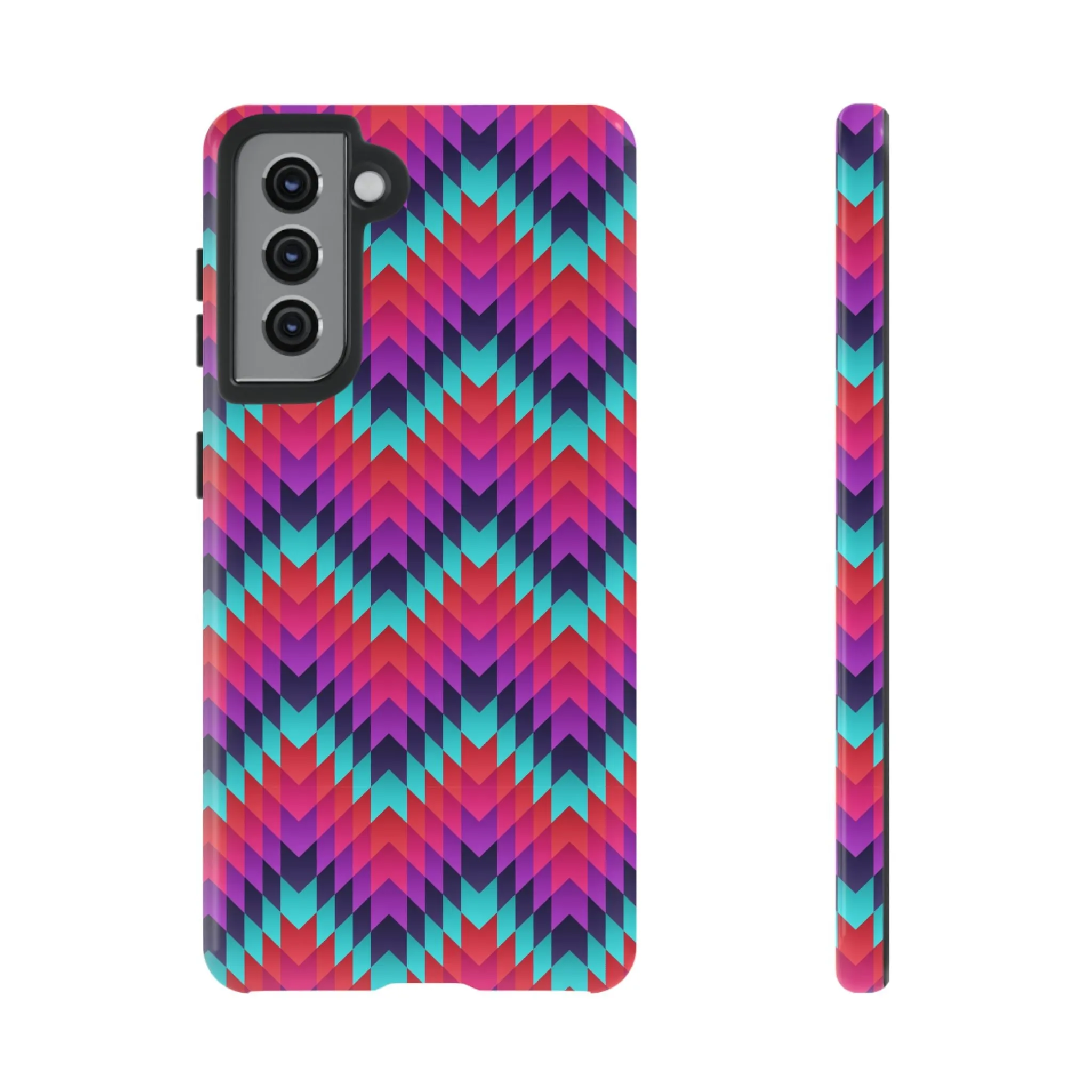 Bold Aztec Cell Phone Tough Case - Various Styles/Sizes