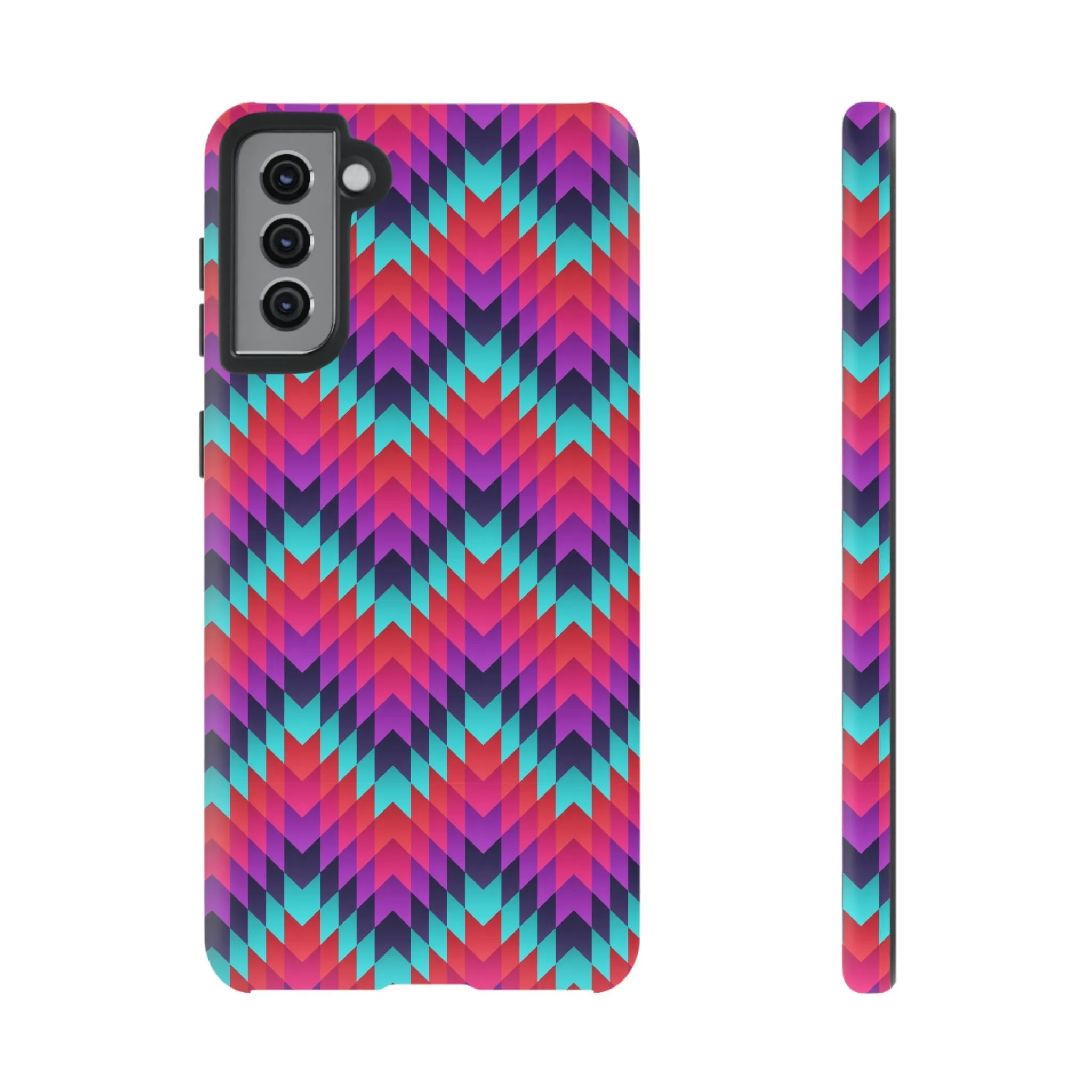 Bold Aztec Cell Phone Tough Case - Various Styles/Sizes