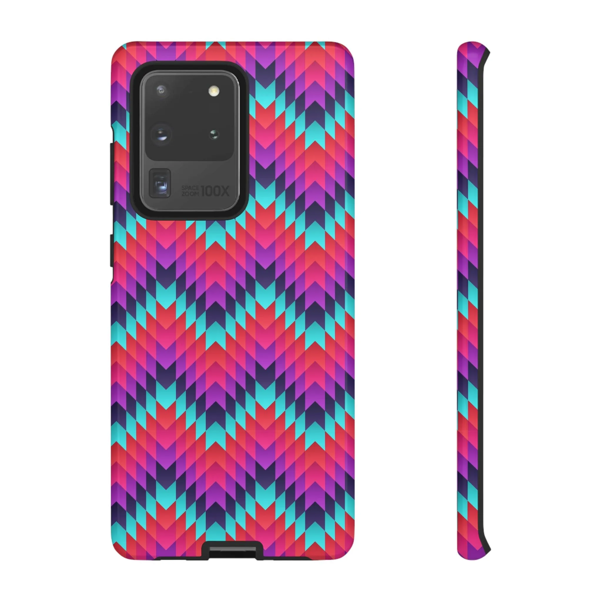 Bold Aztec Cell Phone Tough Case - Various Styles/Sizes