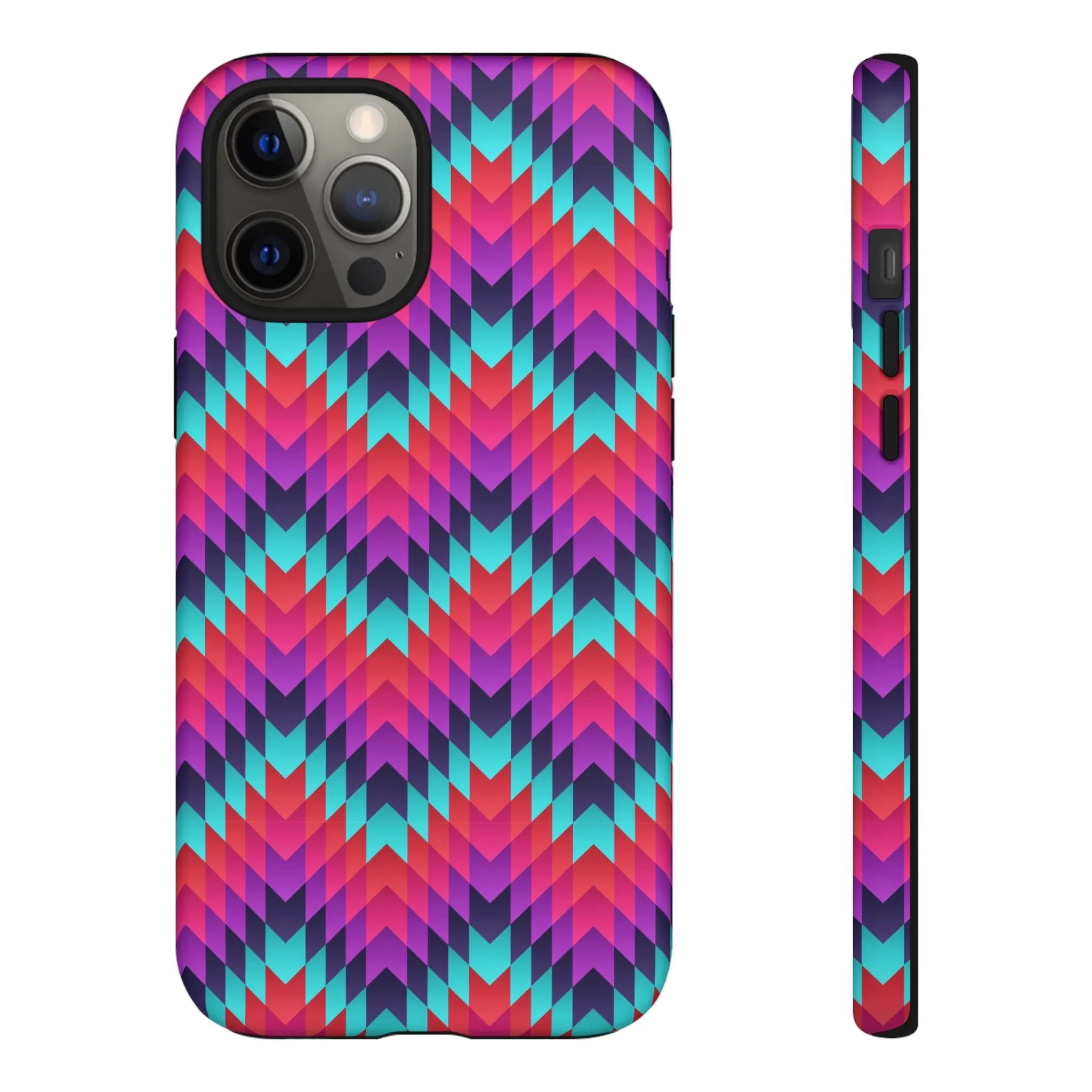 Bold Aztec Cell Phone Tough Case - Various Styles/Sizes