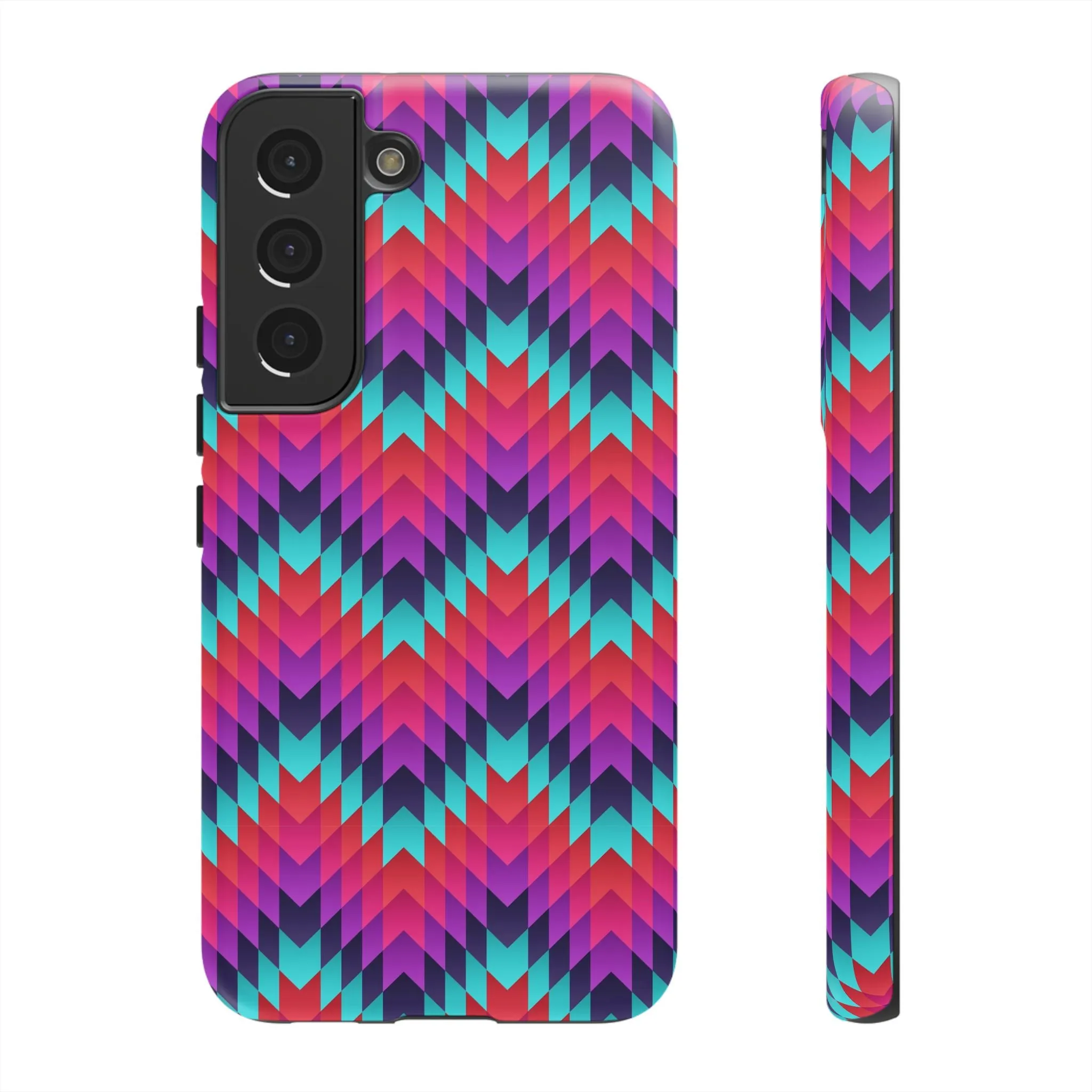Bold Aztec Cell Phone Tough Case - Various Styles/Sizes