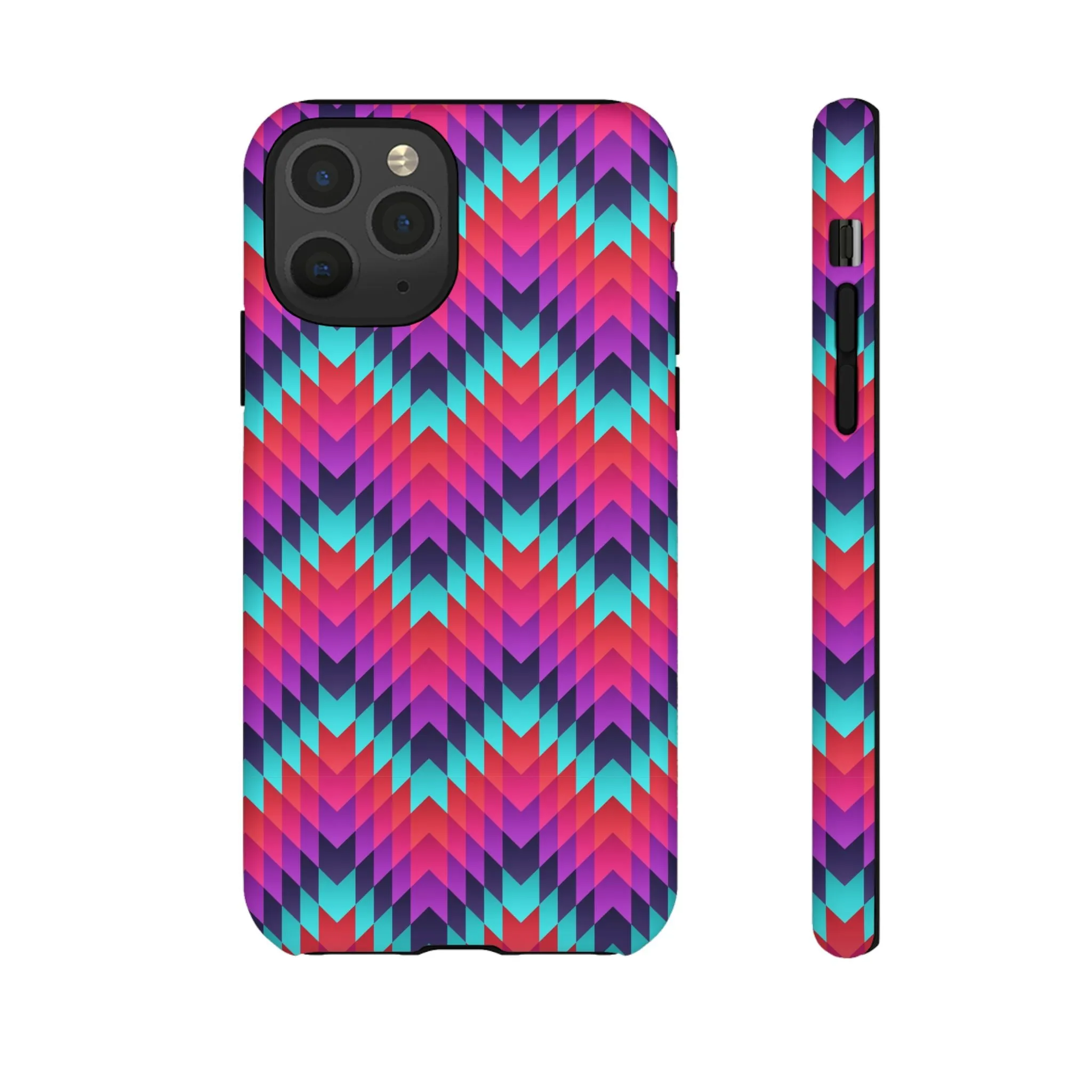 Bold Aztec Cell Phone Tough Case - Various Styles/Sizes
