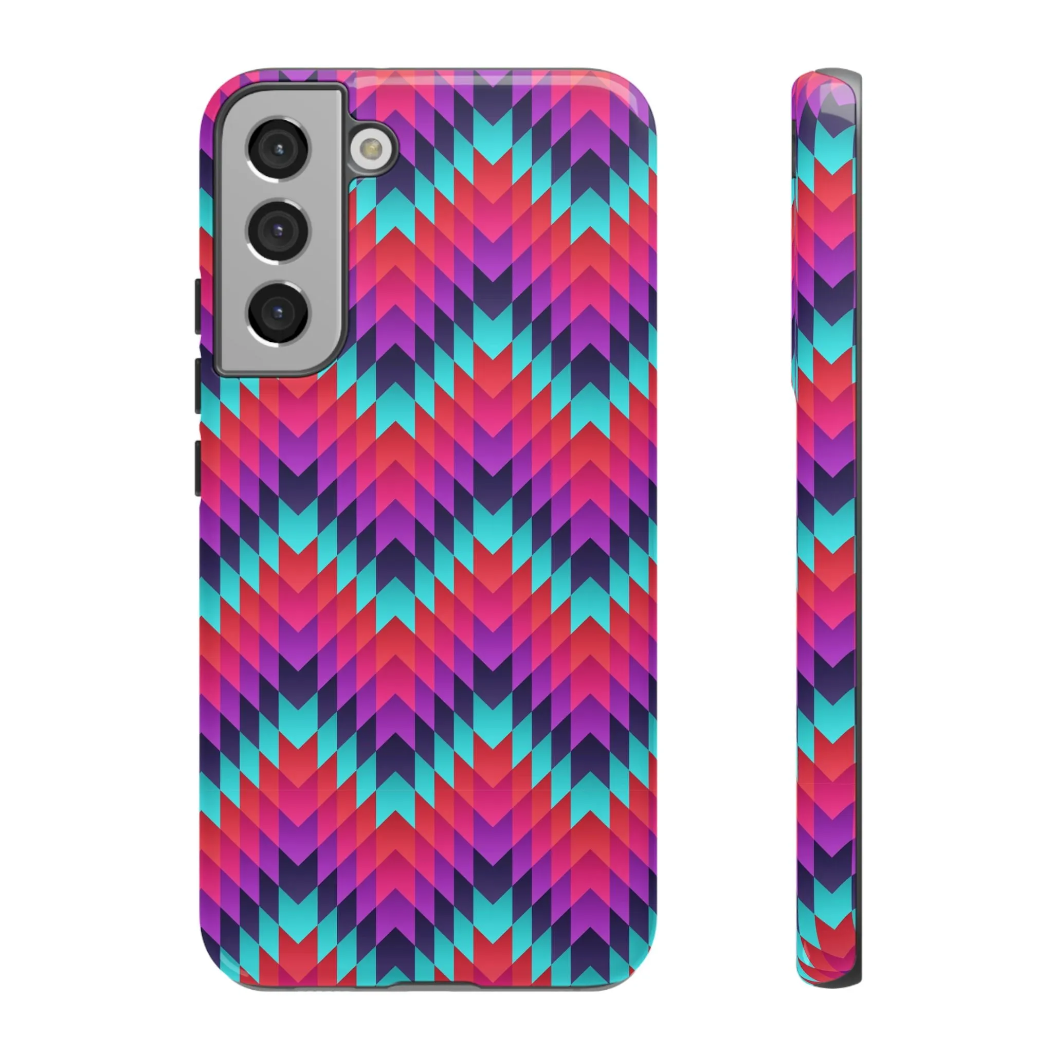 Bold Aztec Cell Phone Tough Case - Various Styles/Sizes