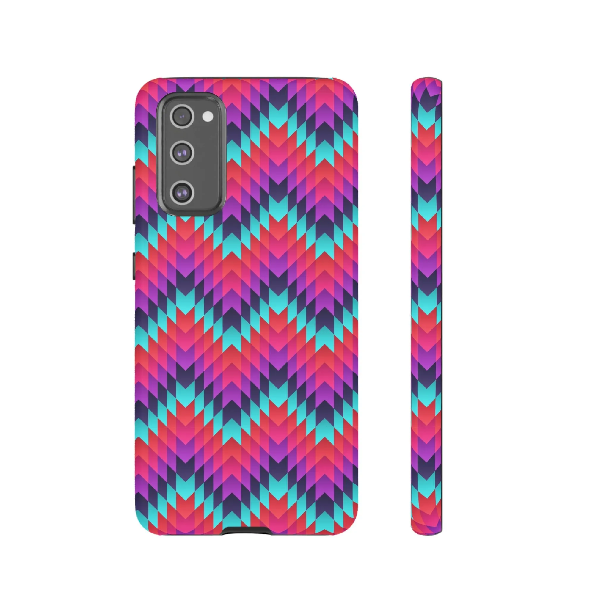 Bold Aztec Cell Phone Tough Case - Various Styles/Sizes