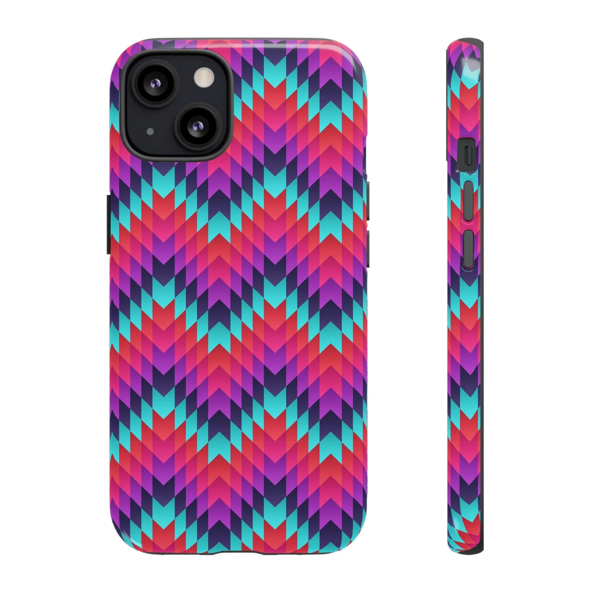 Bold Aztec Cell Phone Tough Case - Various Styles/Sizes