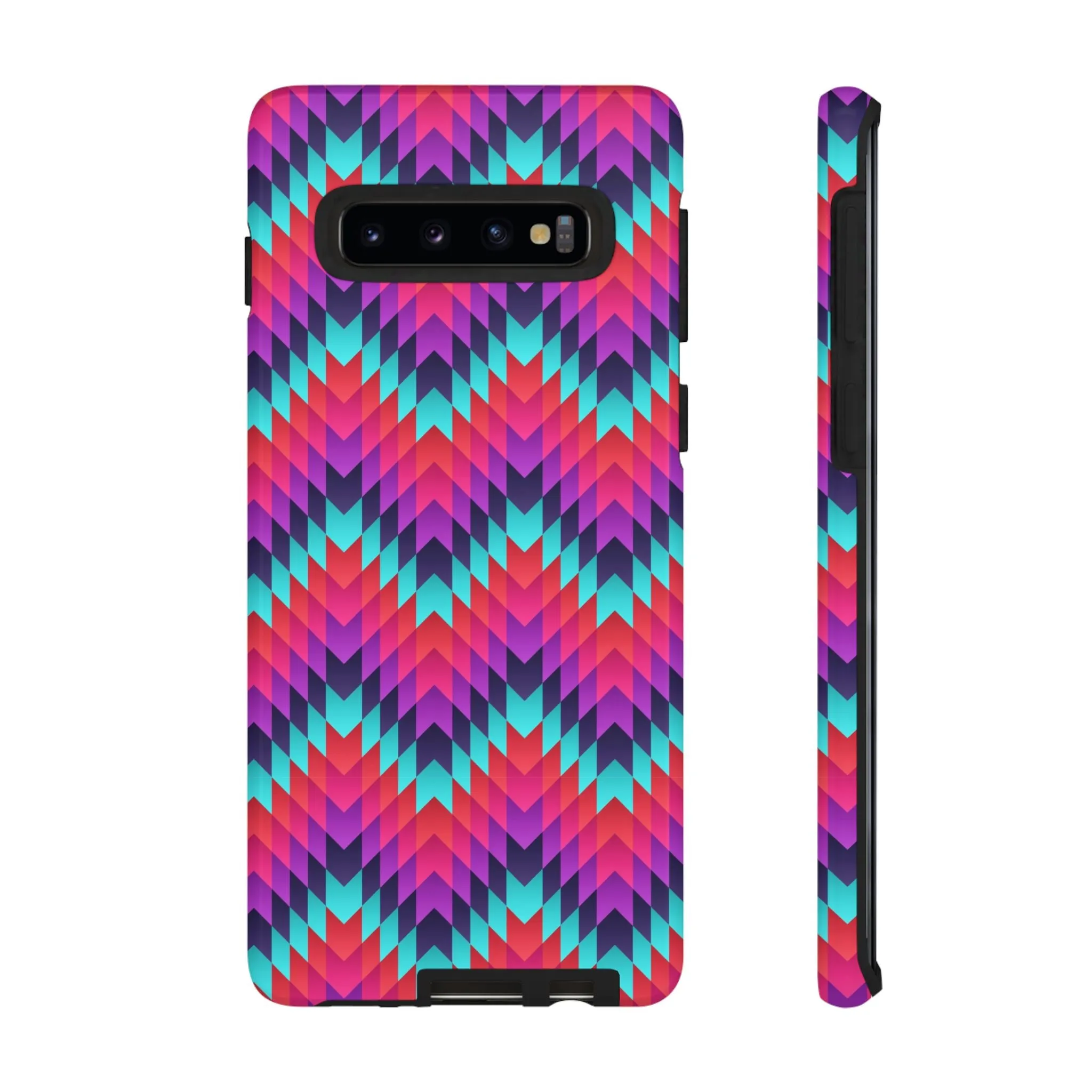 Bold Aztec Cell Phone Tough Case - Various Styles/Sizes