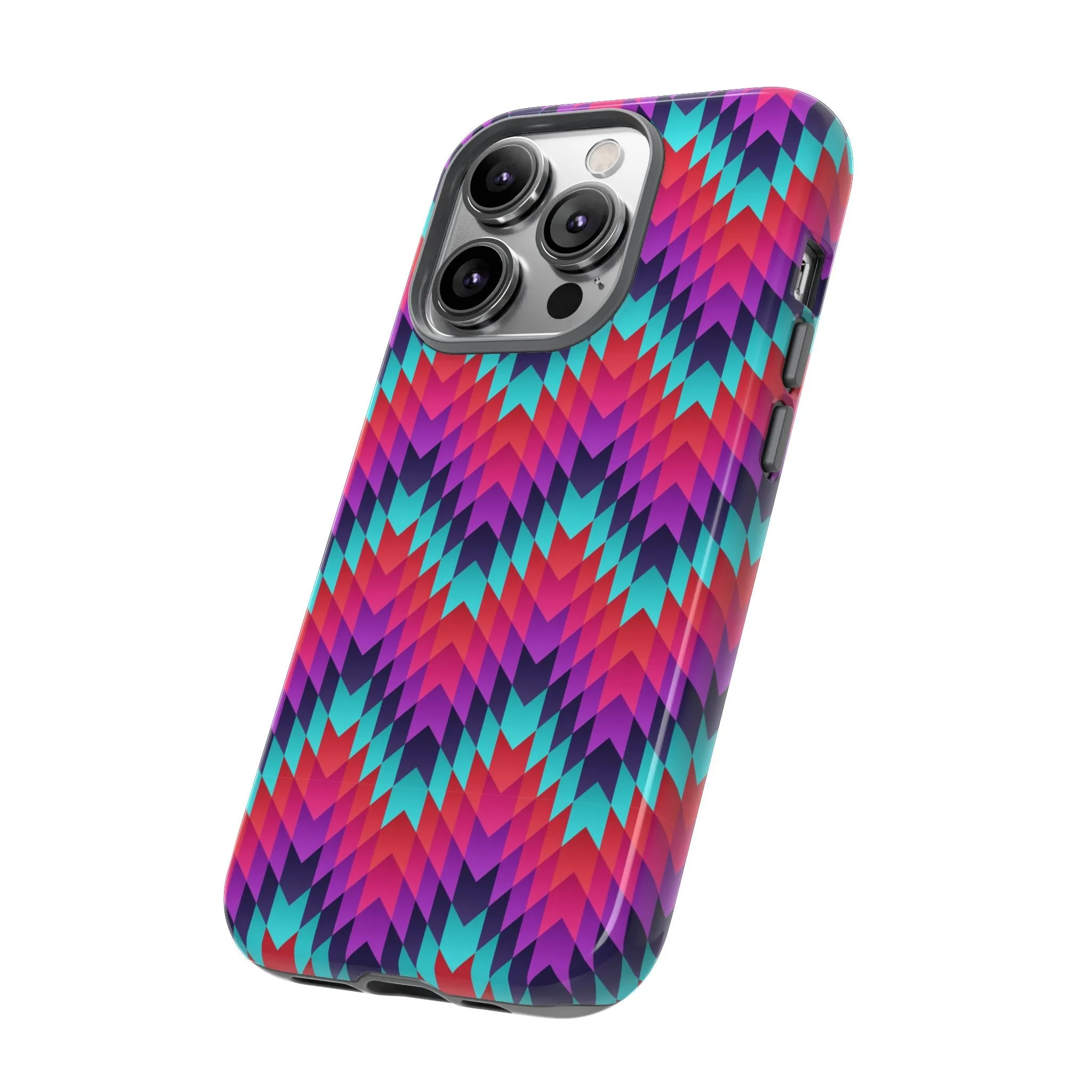 Bold Aztec Cell Phone Tough Case - Various Styles/Sizes