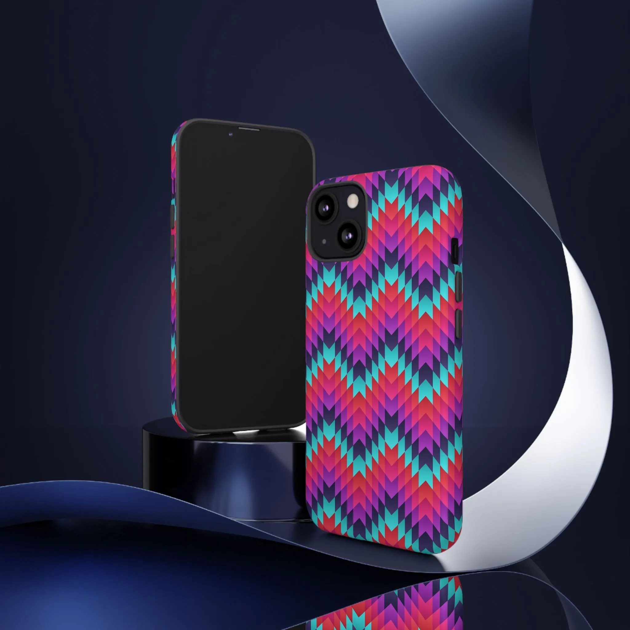 Bold Aztec Cell Phone Tough Case - Various Styles/Sizes