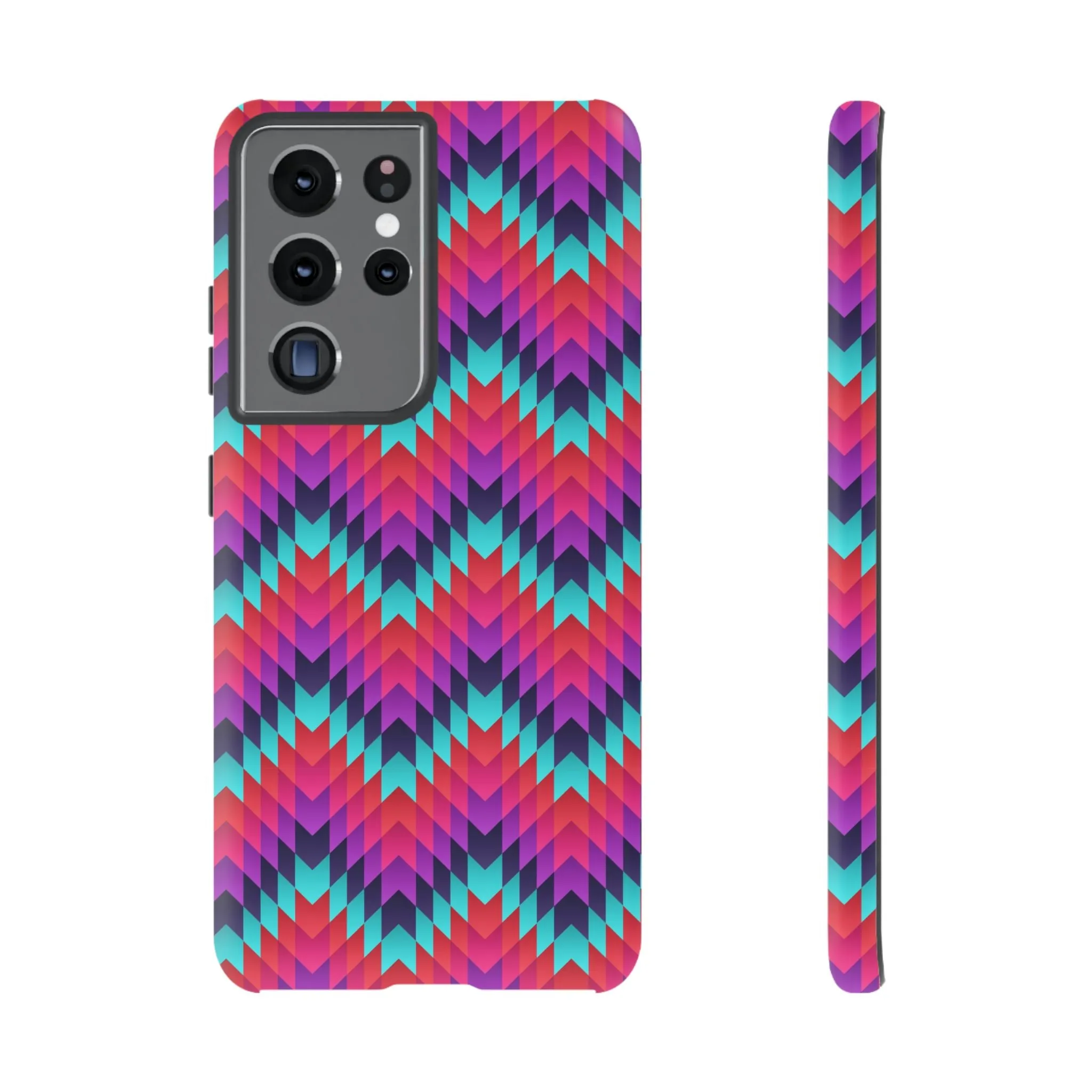 Bold Aztec Cell Phone Tough Case - Various Styles/Sizes