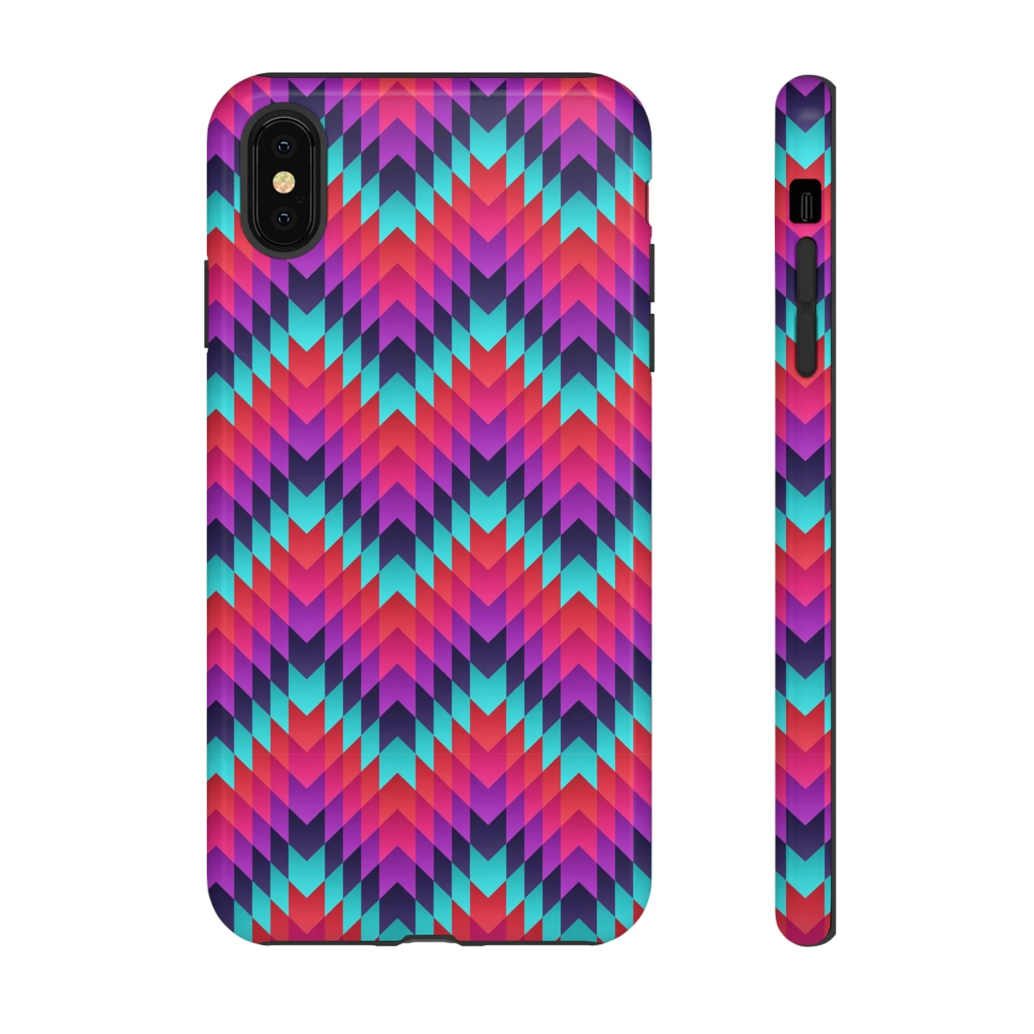 Bold Aztec Cell Phone Tough Case - Various Styles/Sizes