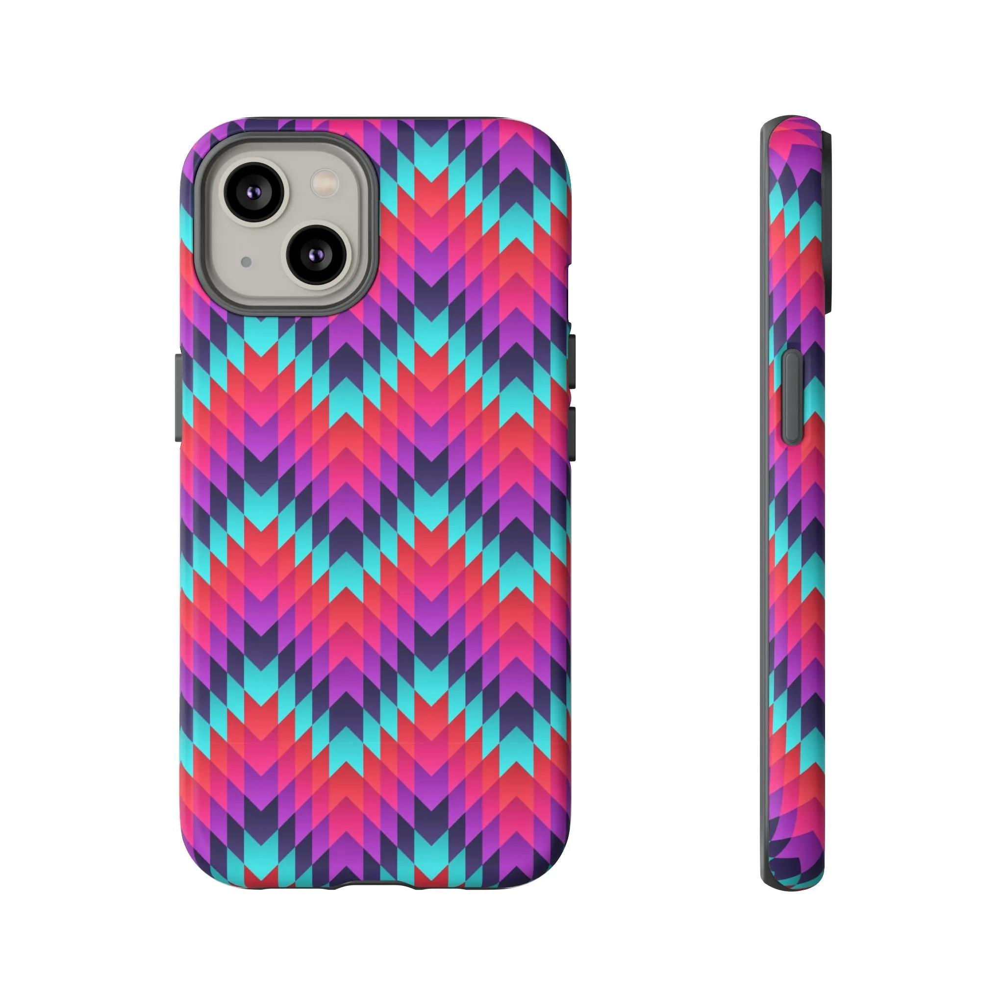Bold Aztec Cell Phone Tough Case - Various Styles/Sizes