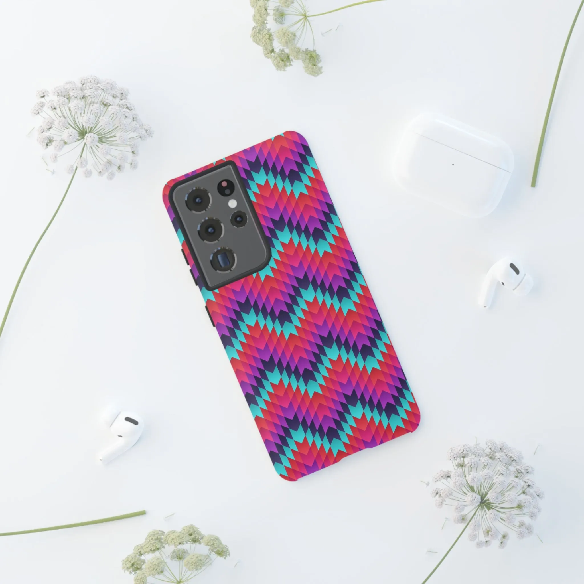 Bold Aztec Cell Phone Tough Case - Various Styles/Sizes