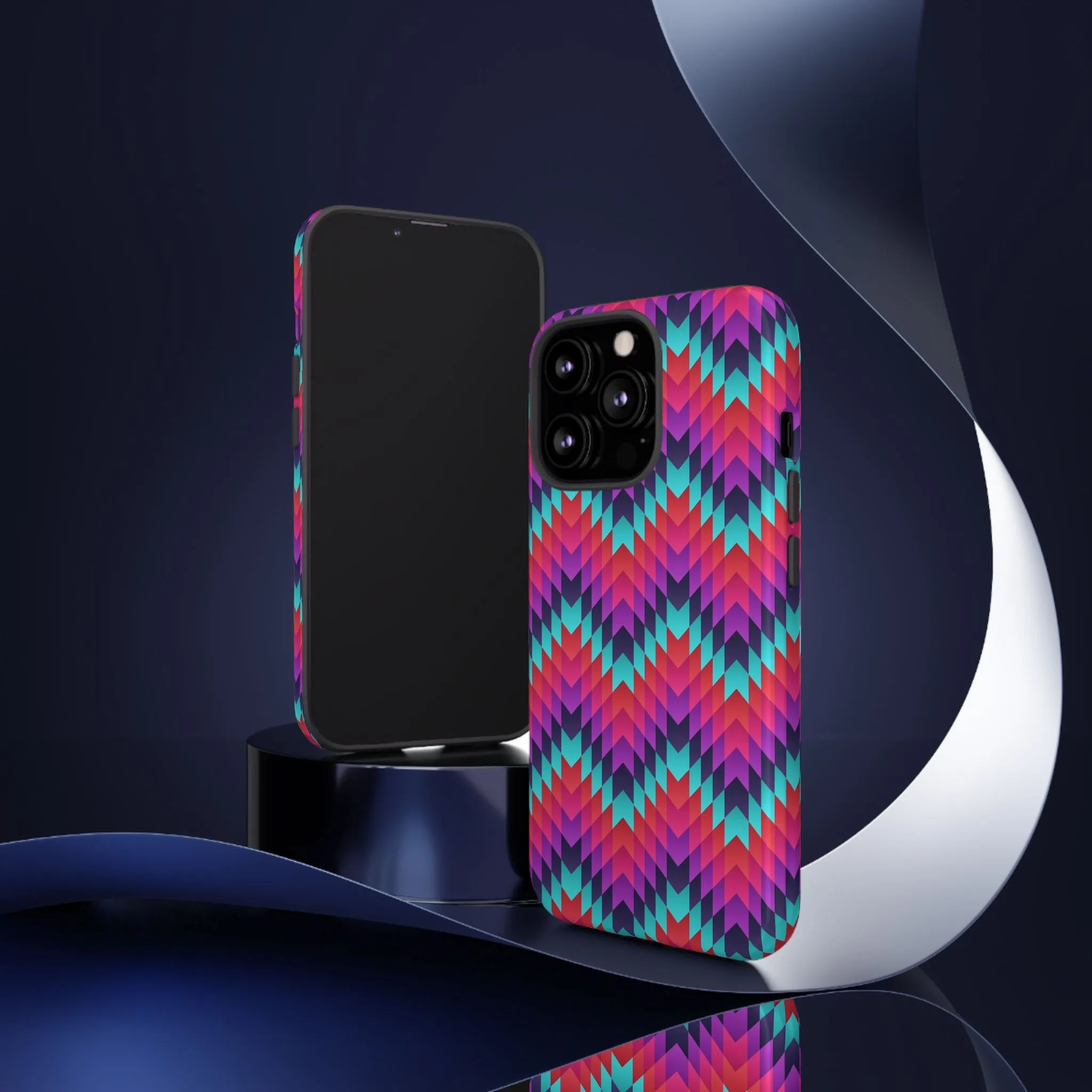 Bold Aztec Cell Phone Tough Case - Various Styles/Sizes