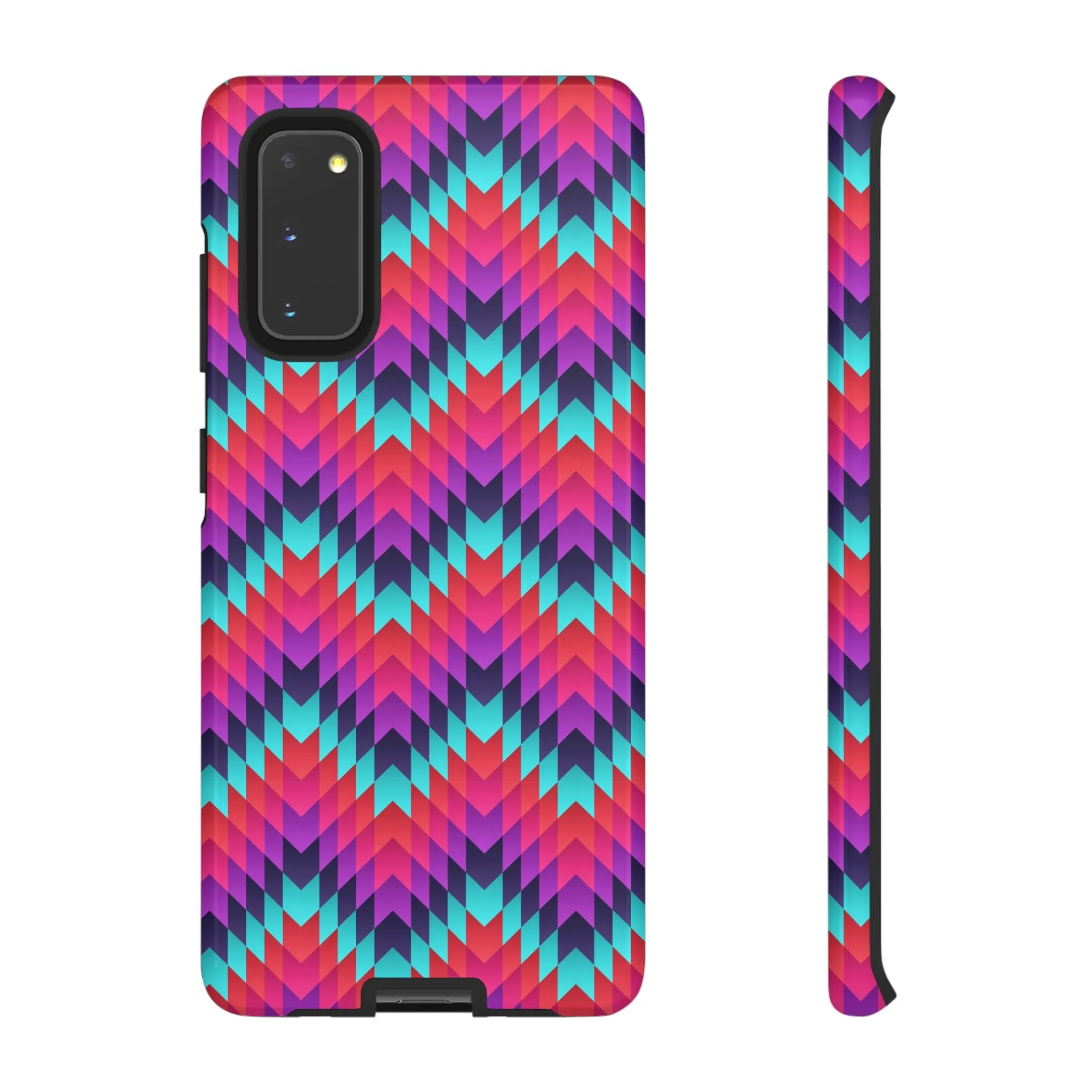 Bold Aztec Cell Phone Tough Case - Various Styles/Sizes