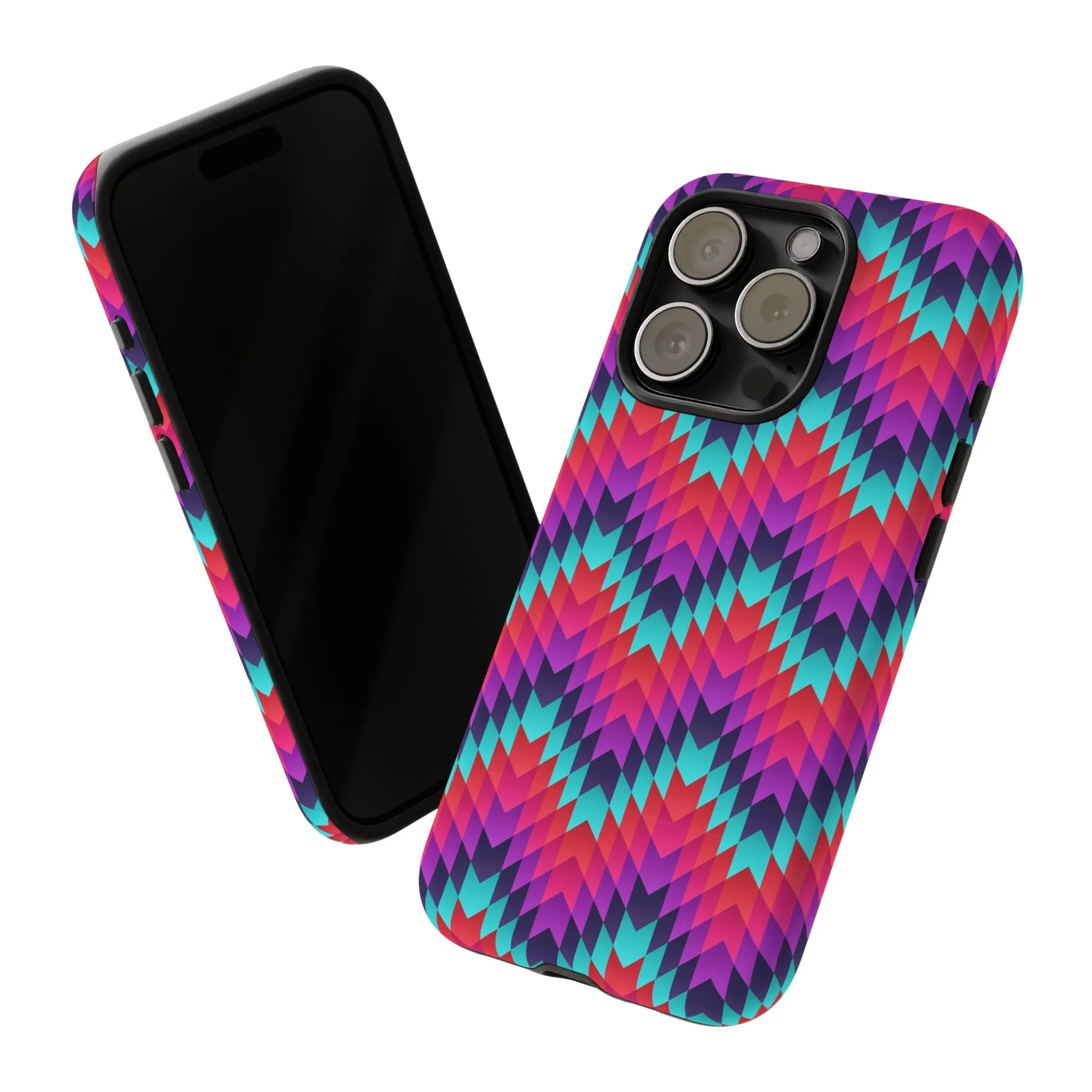 Bold Aztec Cell Phone Tough Case - Various Styles/Sizes