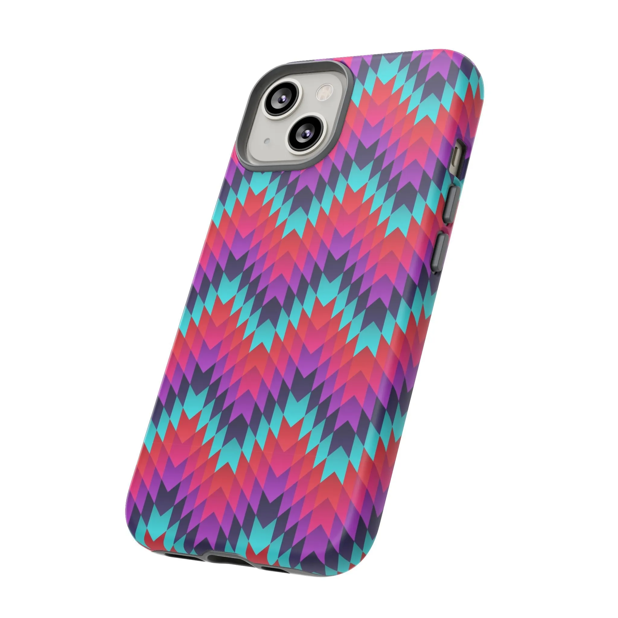 Bold Aztec Cell Phone Tough Case - Various Styles/Sizes