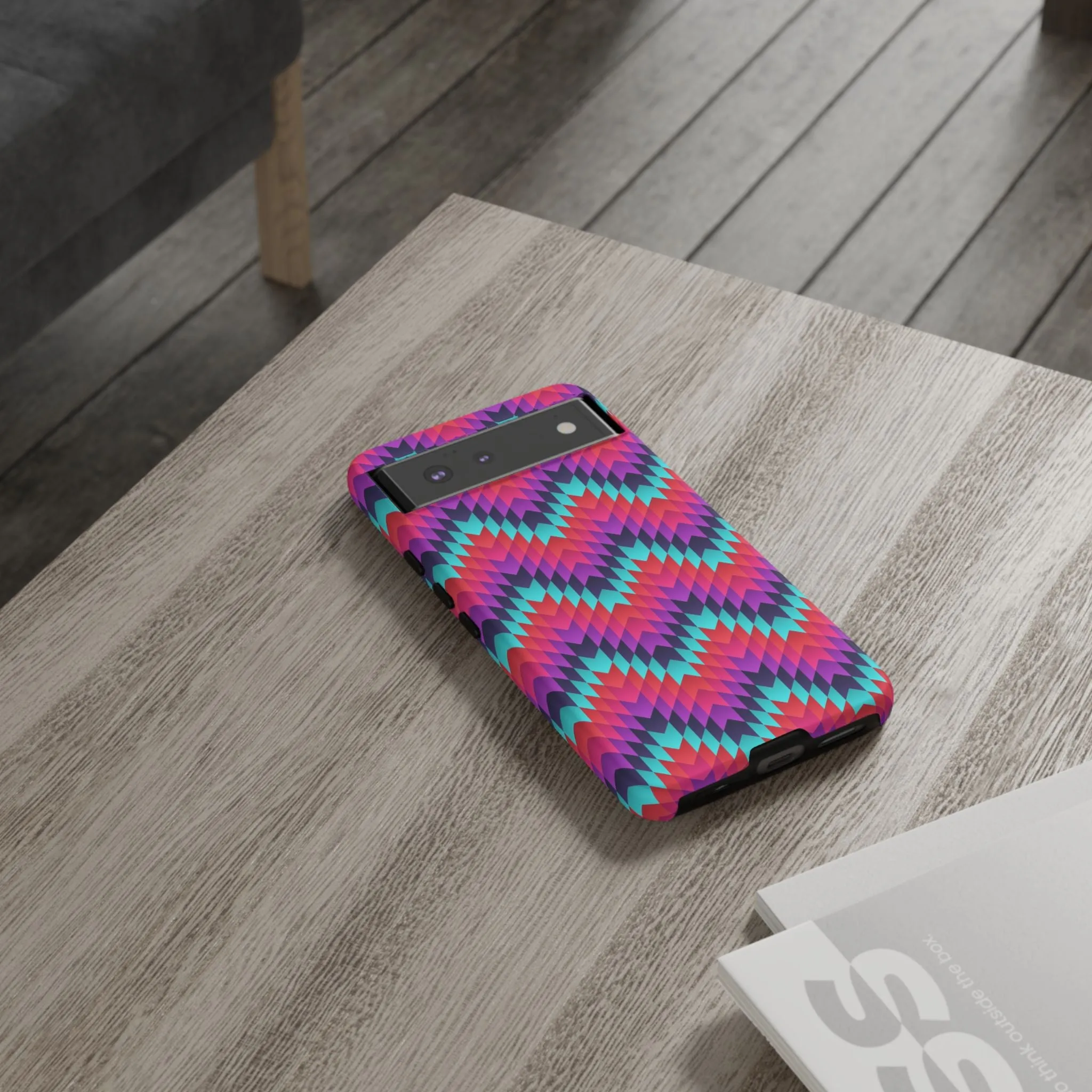Bold Aztec Cell Phone Tough Case - Various Styles/Sizes