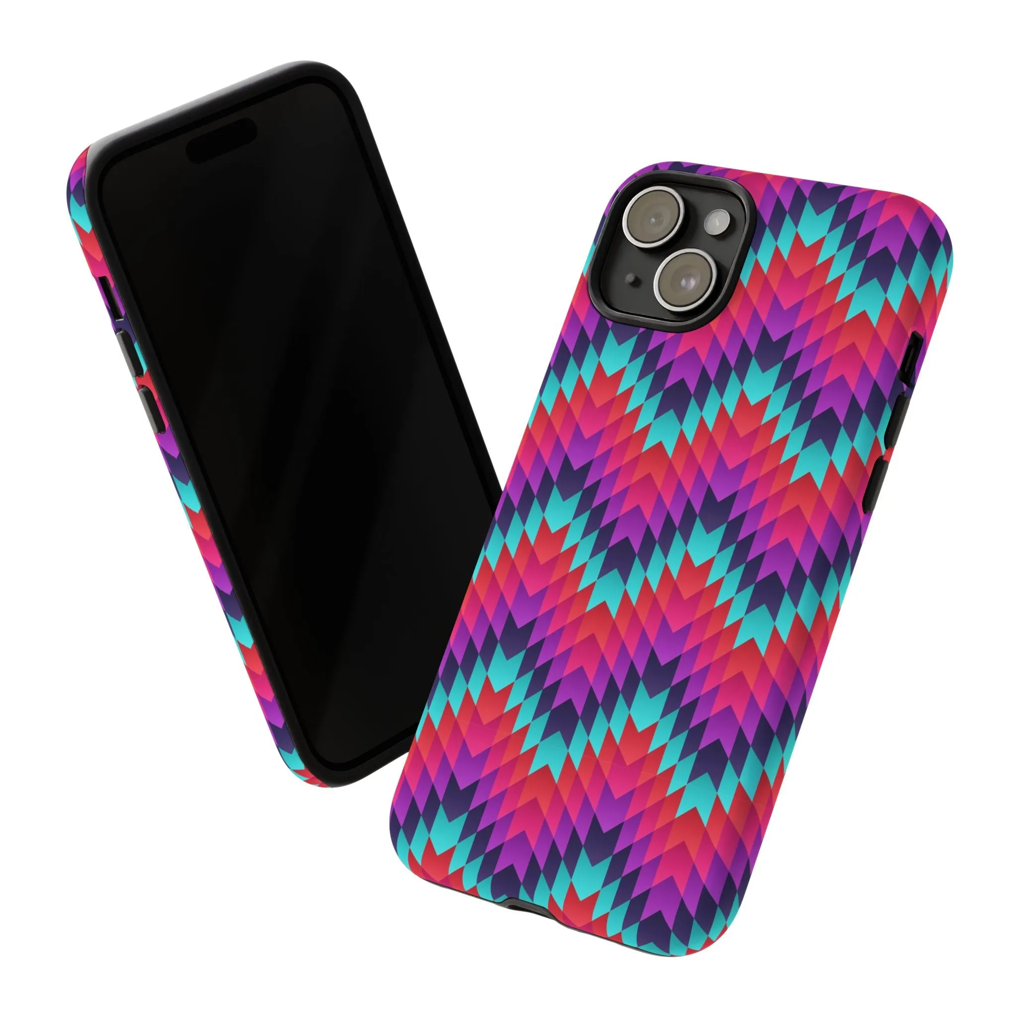 Bold Aztec Cell Phone Tough Case - Various Styles/Sizes