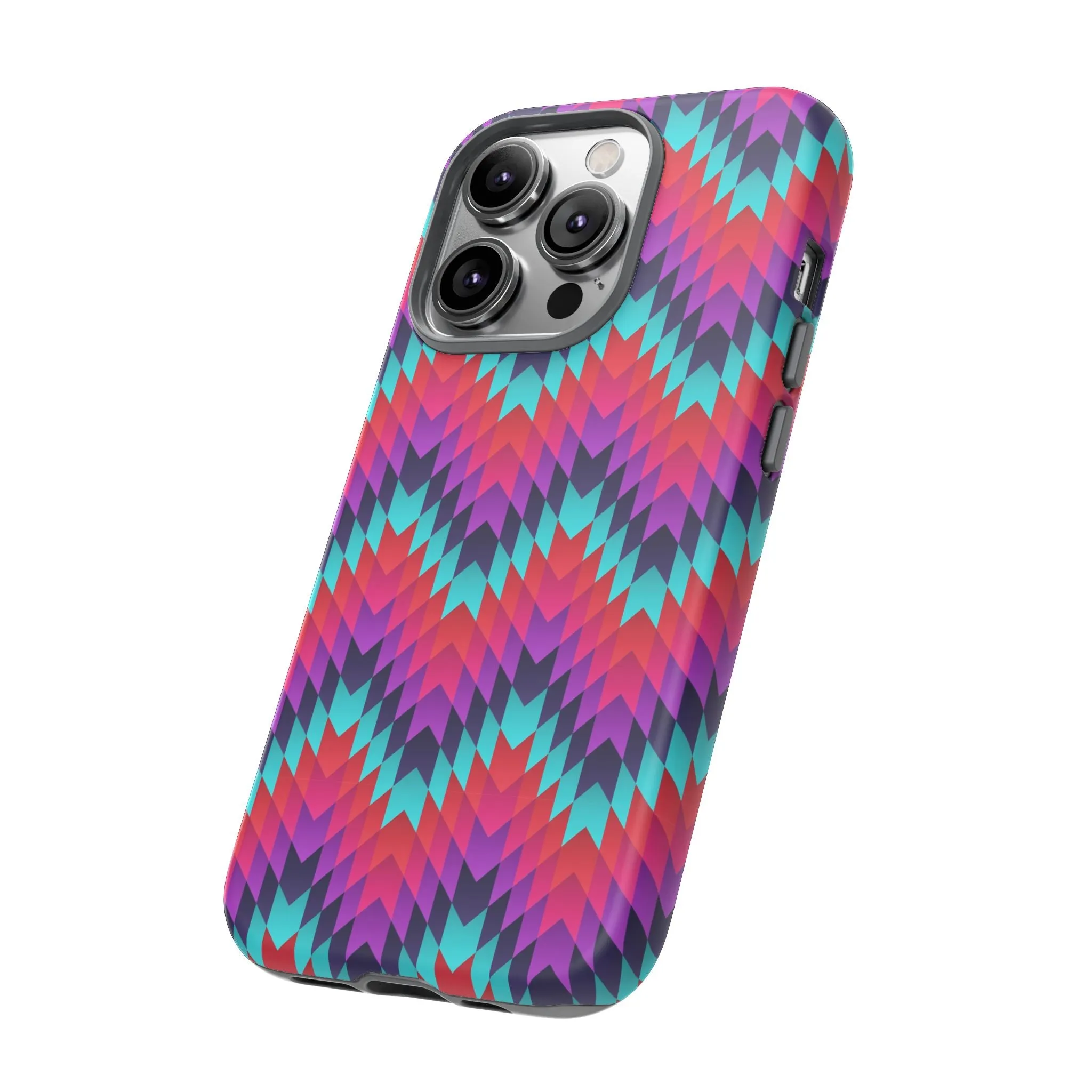 Bold Aztec Cell Phone Tough Case - Various Styles/Sizes