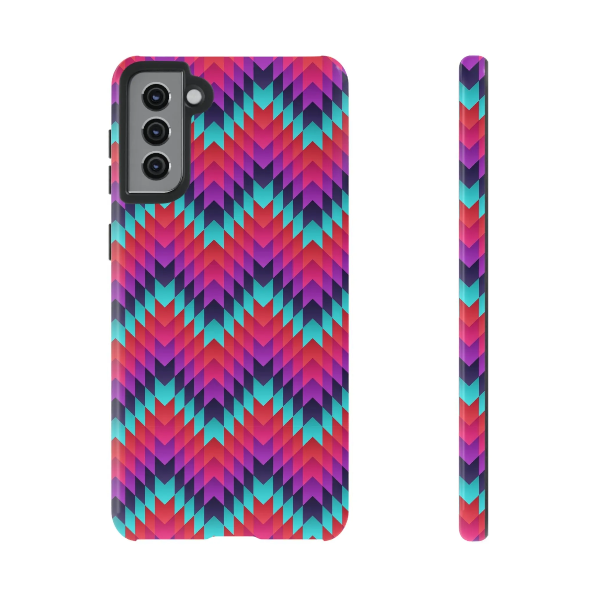 Bold Aztec Cell Phone Tough Case - Various Styles/Sizes
