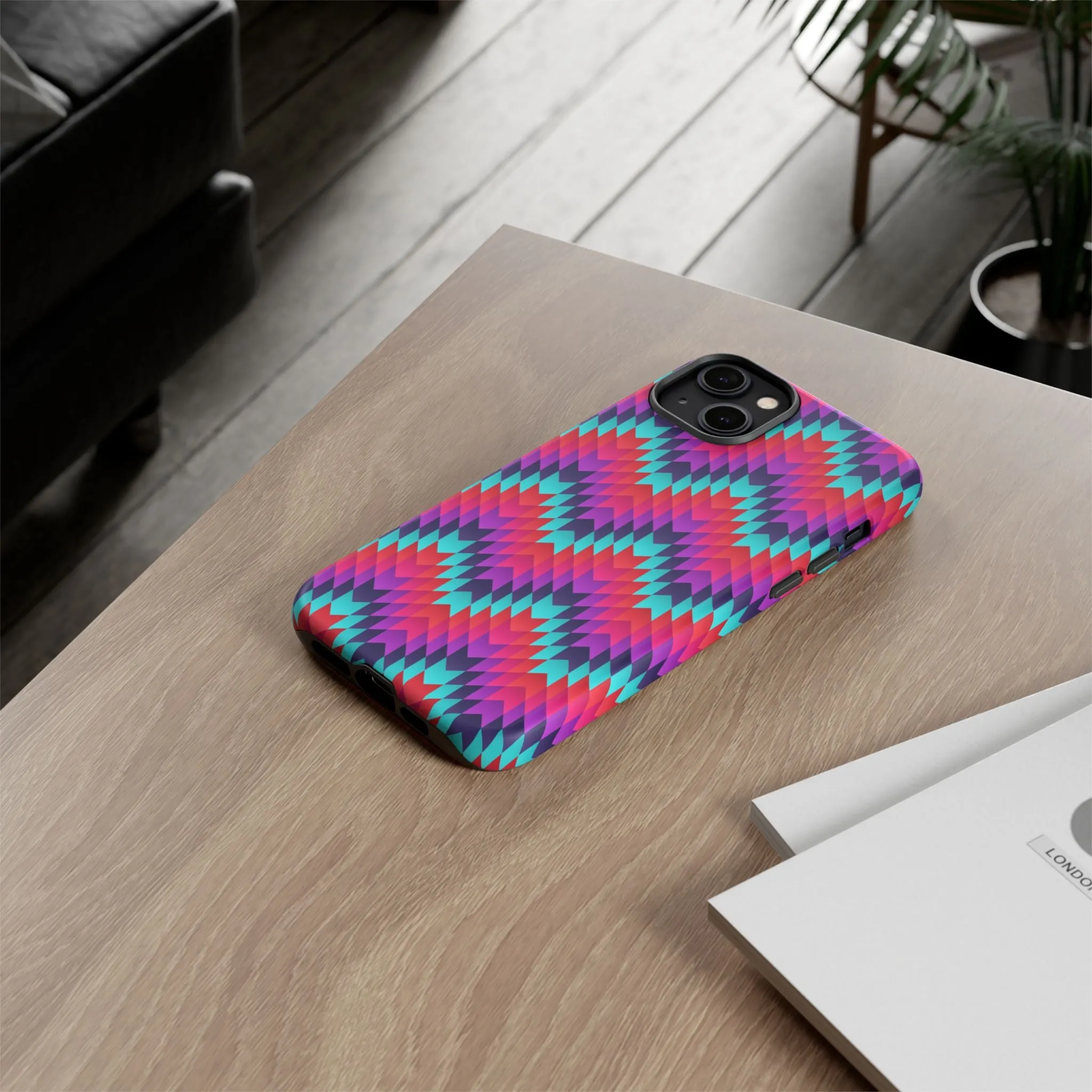 Bold Aztec Cell Phone Tough Case - Various Styles/Sizes