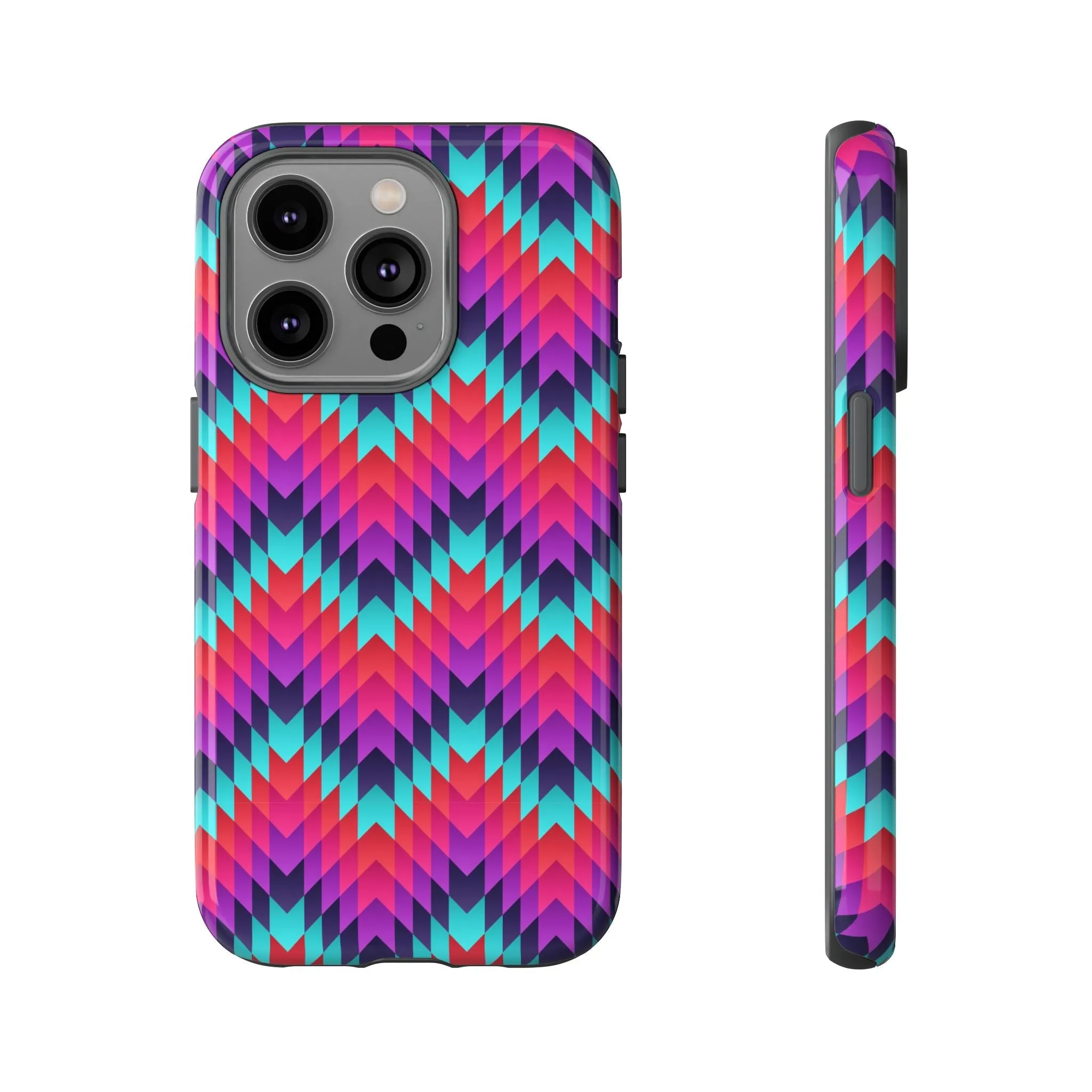 Bold Aztec Cell Phone Tough Case - Various Styles/Sizes